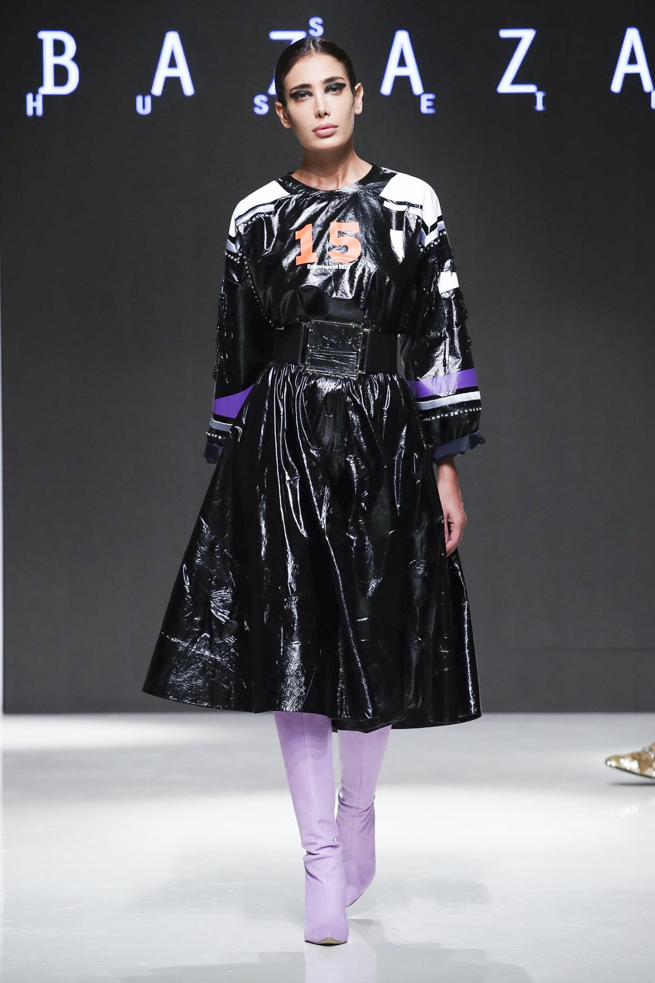 Hussein Bazaza fashion show, Arab Fashion Week collection Spring Summer 2020 in Dubai