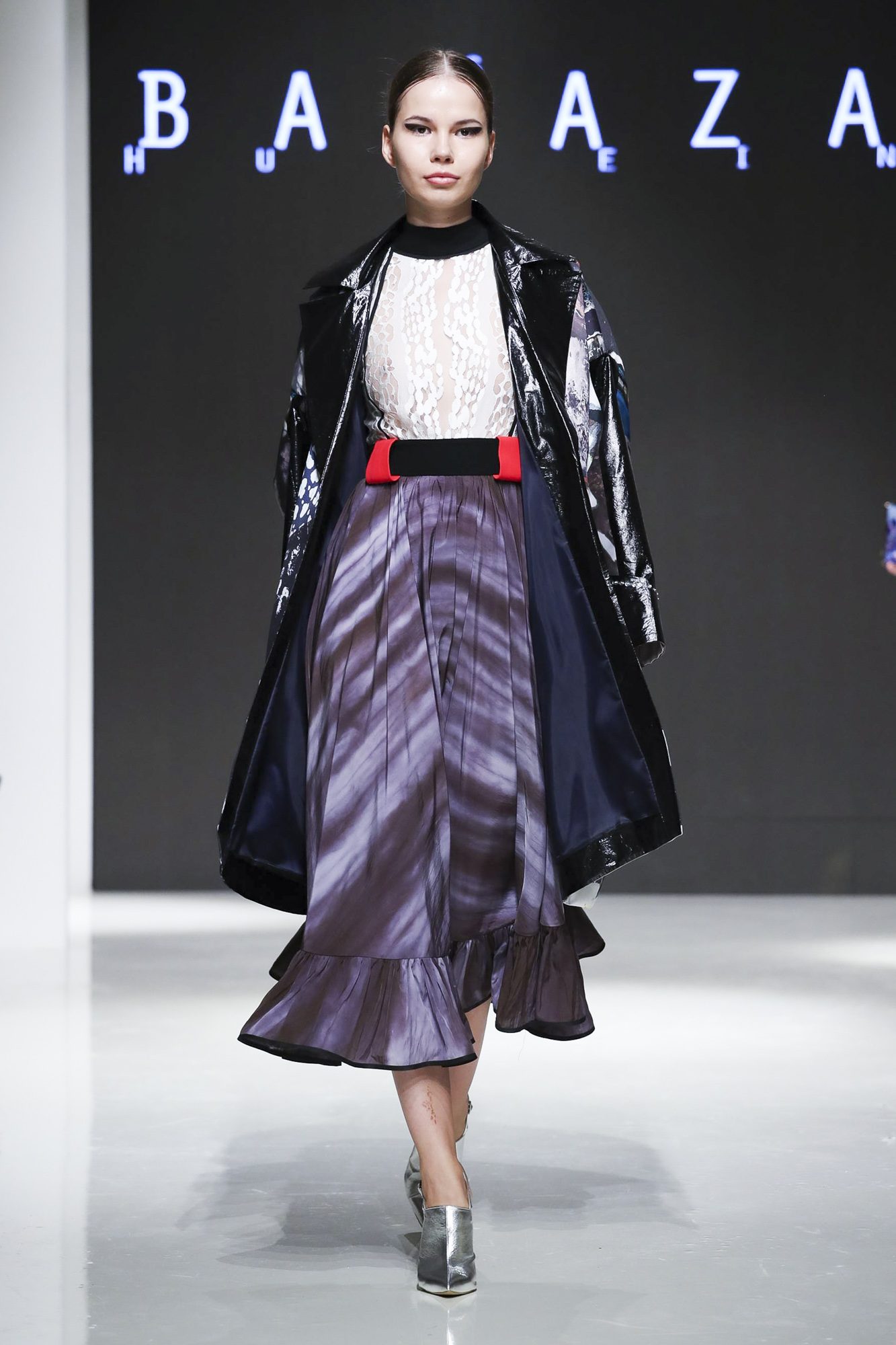 Hussein Bazaza fashion show, Arab Fashion Week collection Spring Summer 2020 in Dubai