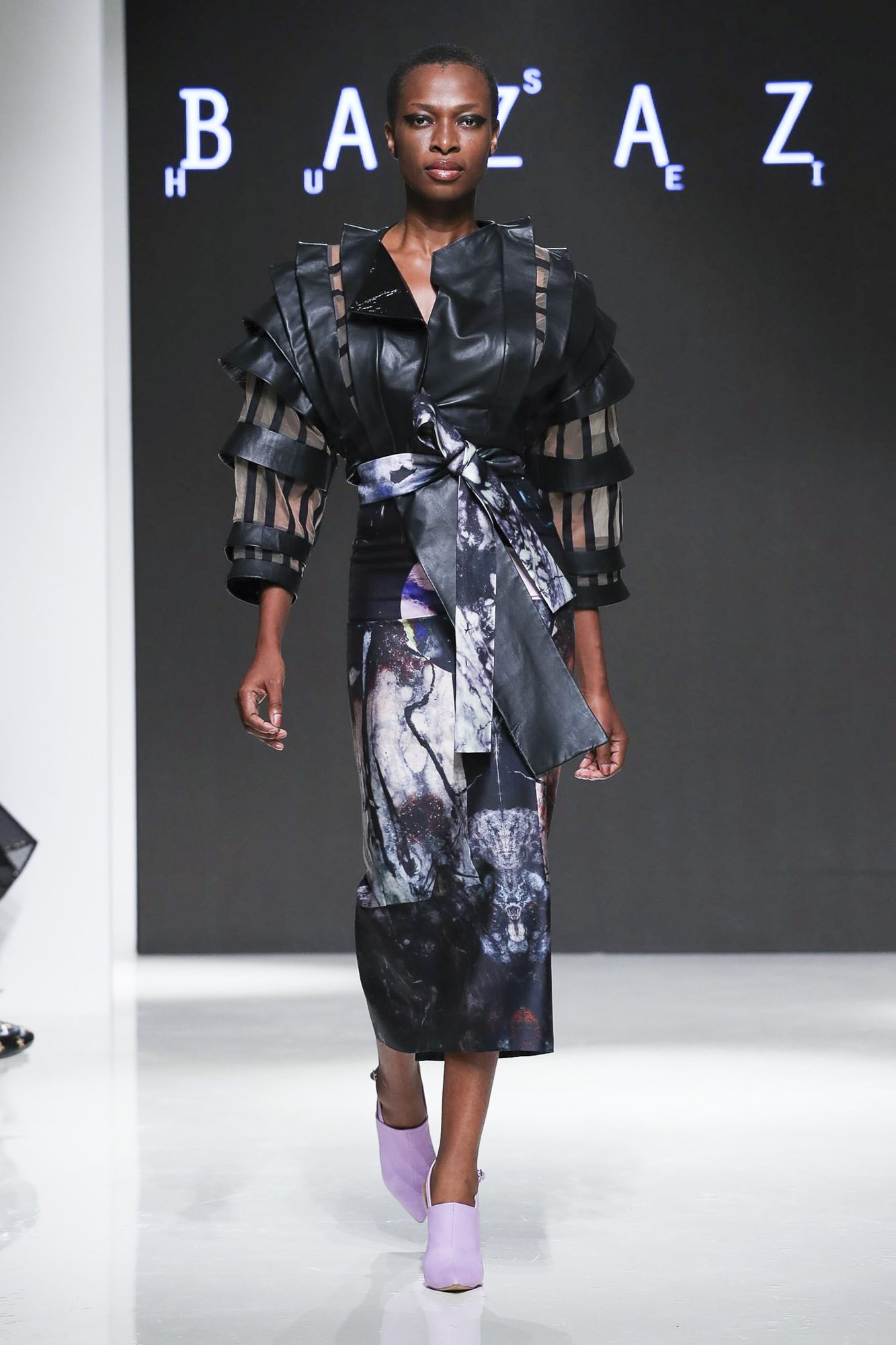 Hussein Bazaza fashion show, Arab Fashion Week collection Spring Summer 2020 in Dubai