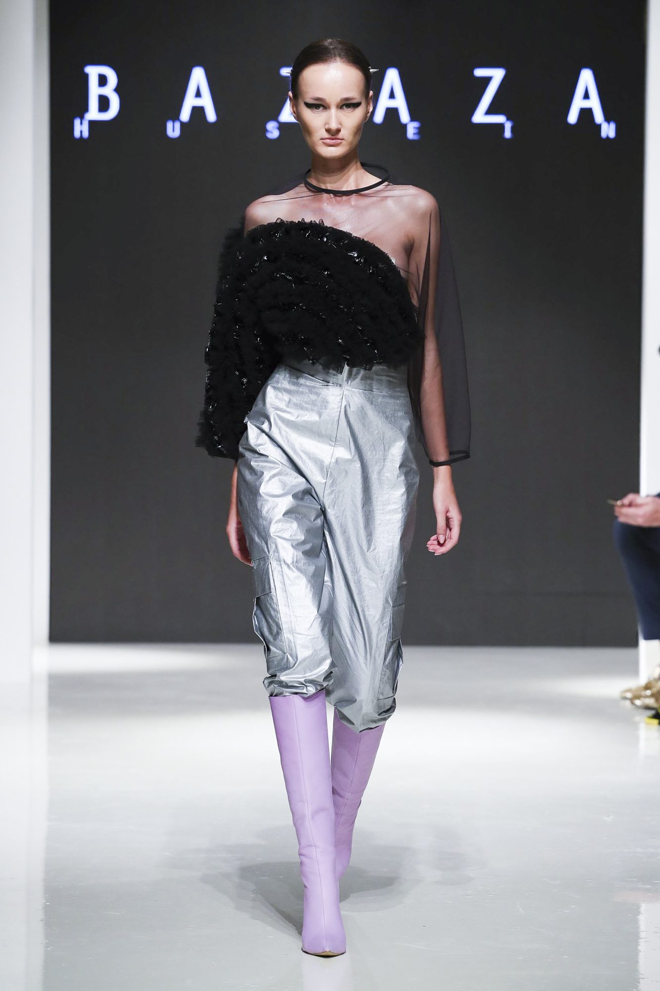 Hussein Bazaza fashion show, Arab Fashion Week collection Spring Summer 2020 in Dubai