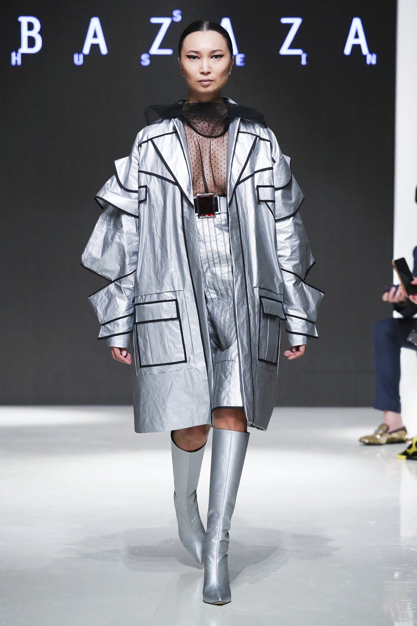 Hussein Bazaza fashion show, Arab Fashion Week collection Spring Summer 2020 in Dubai