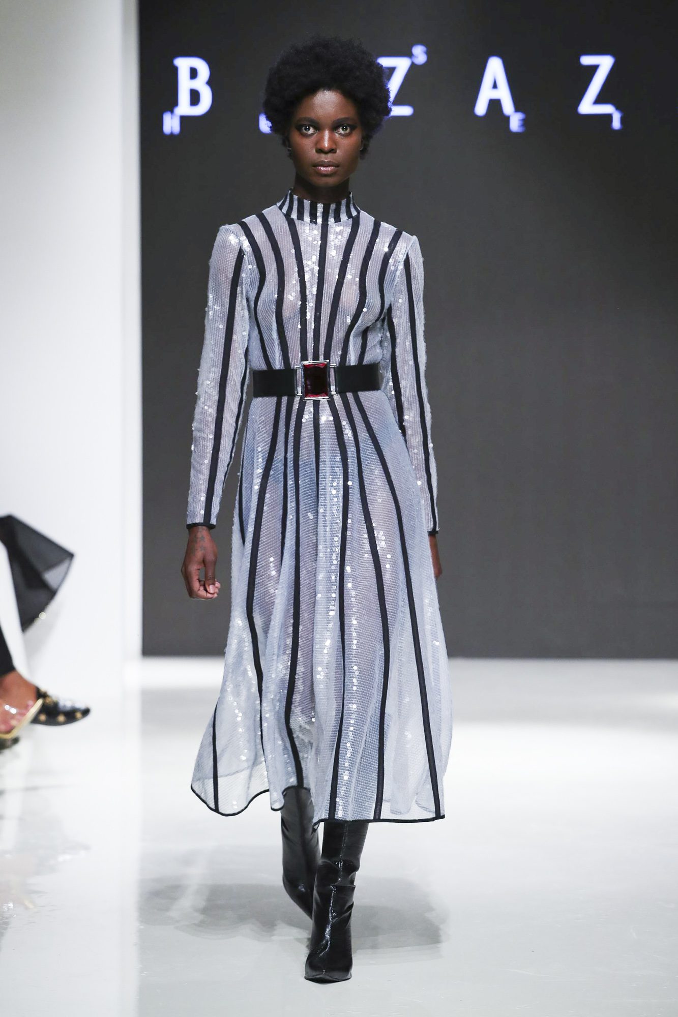 Hussein Bazaza fashion show, Arab Fashion Week collection Spring Summer 2020 in Dubai