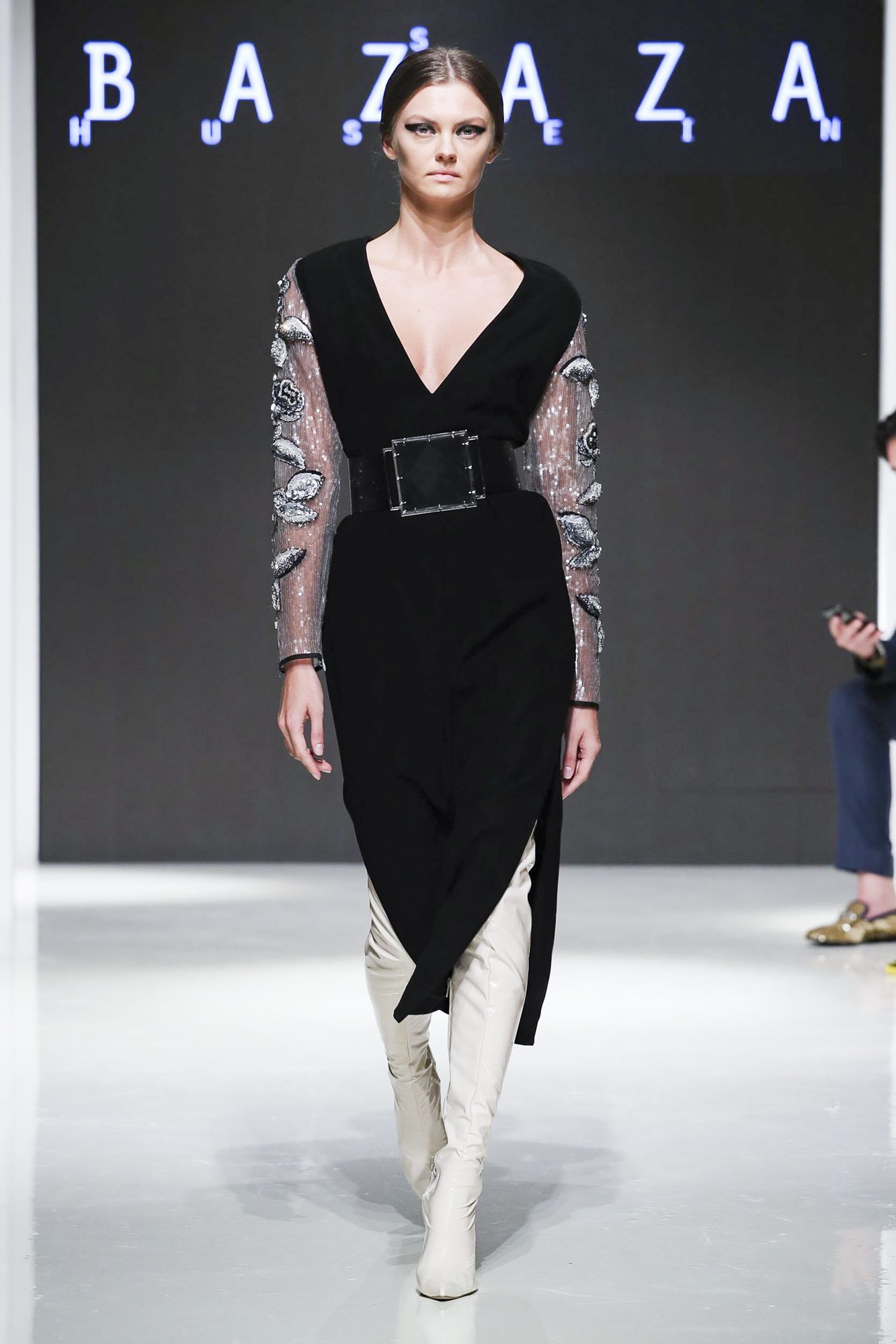 Hussein Bazaza fashion show, Arab Fashion Week collection Spring Summer 2020 in Dubai