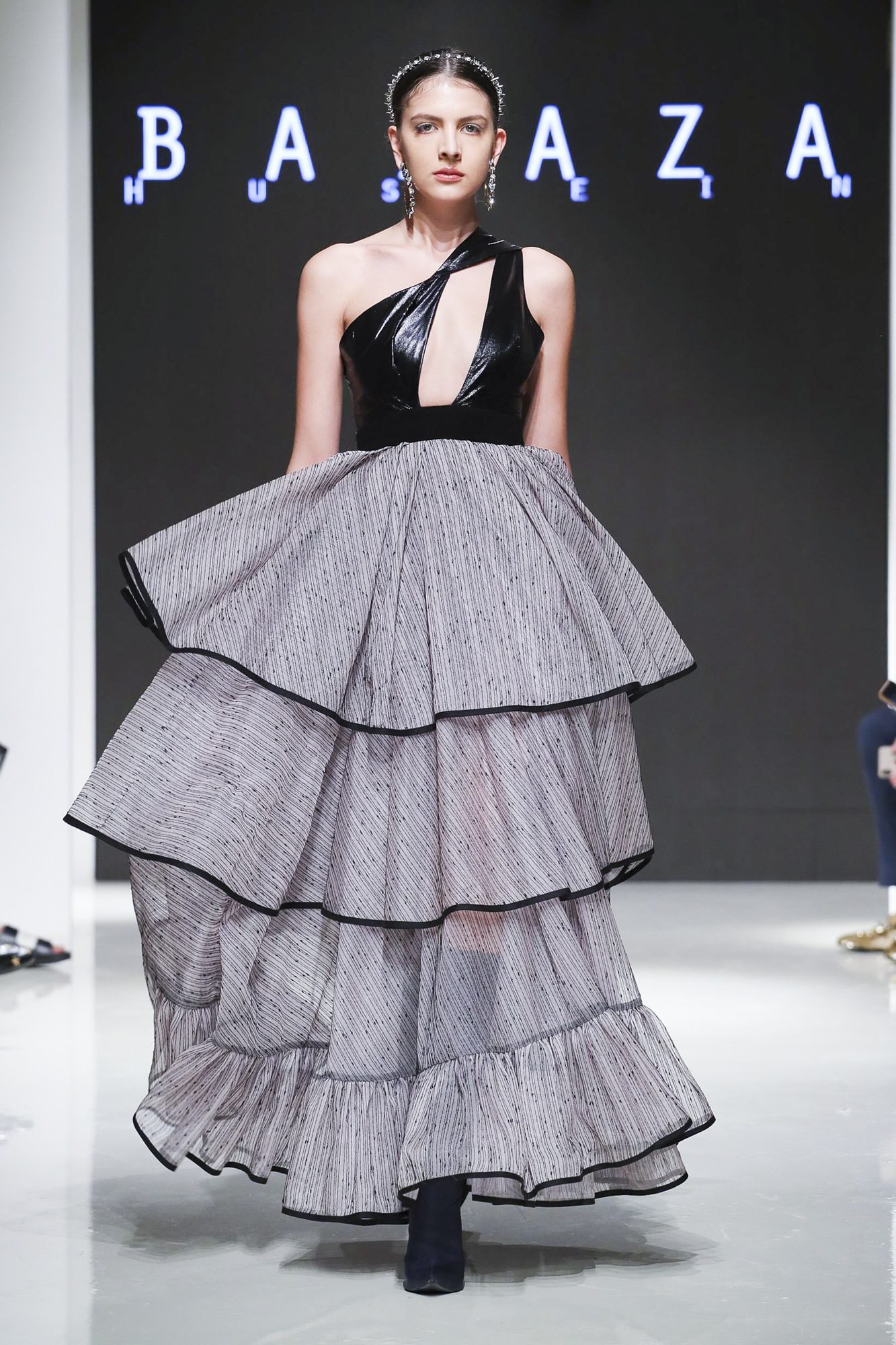 Hussein Bazaza fashion show, Arab Fashion Week collection Spring Summer 2020 in Dubai