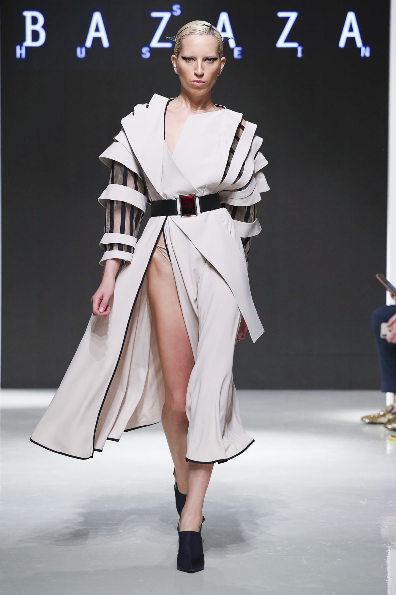 Hussein Bazaza fashion show, Arab Fashion Week collection Spring Summer 2020 in Dubai