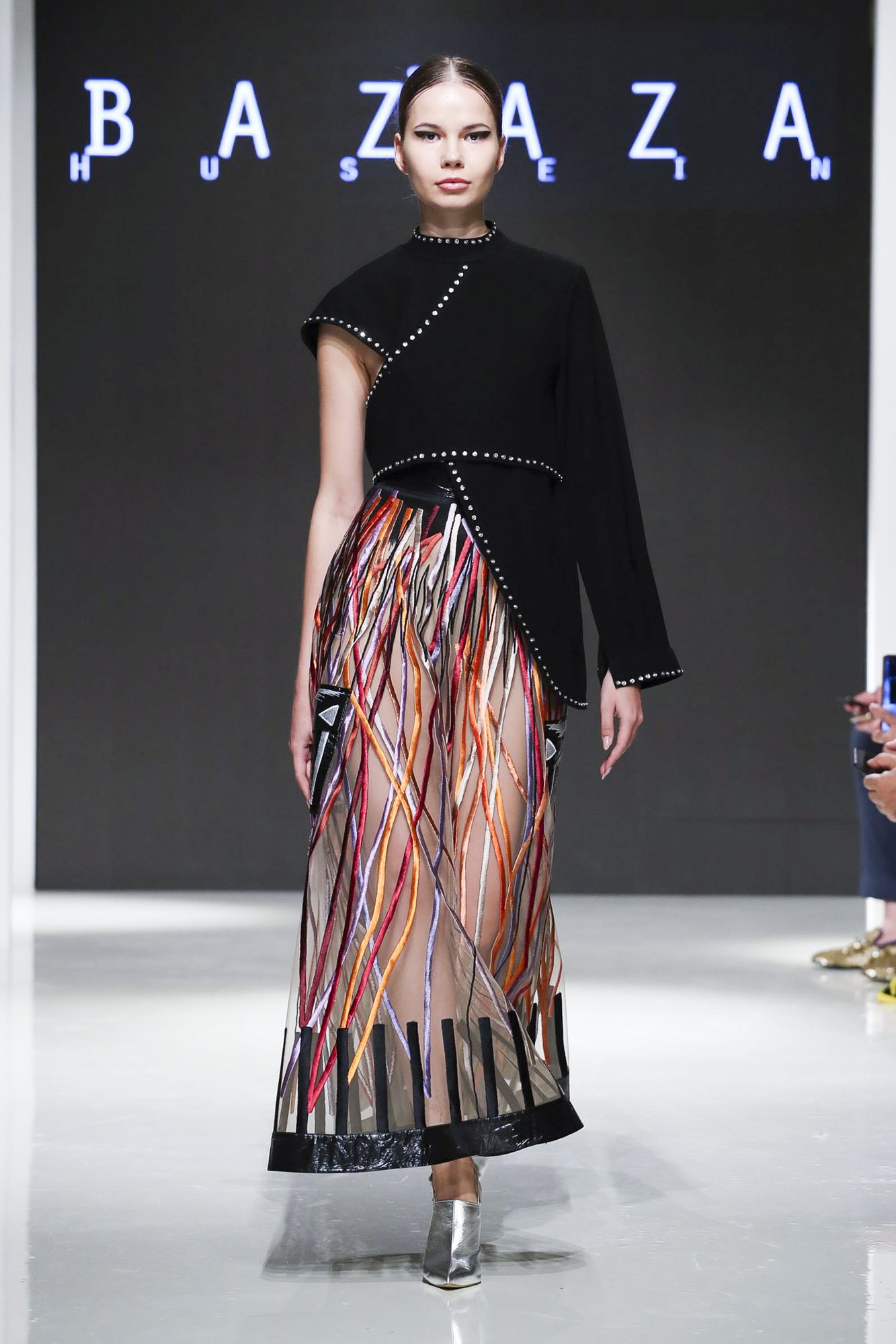 Hussein Bazaza fashion show, Arab Fashion Week collection Spring Summer 2020 in Dubai