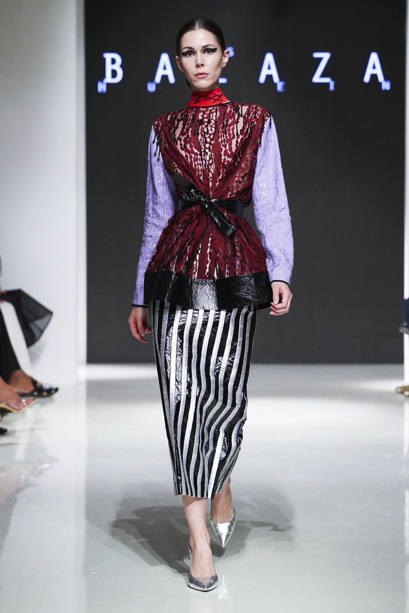Hussein Bazaza fashion show, Arab Fashion Week collection Spring Summer 2020 in Dubai