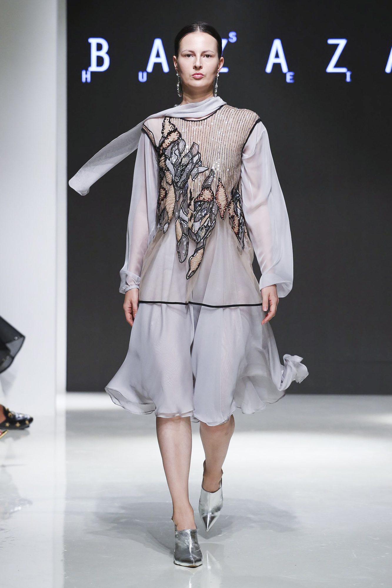 Hussein Bazaza fashion show, Arab Fashion Week collection Spring Summer 2020 in Dubai