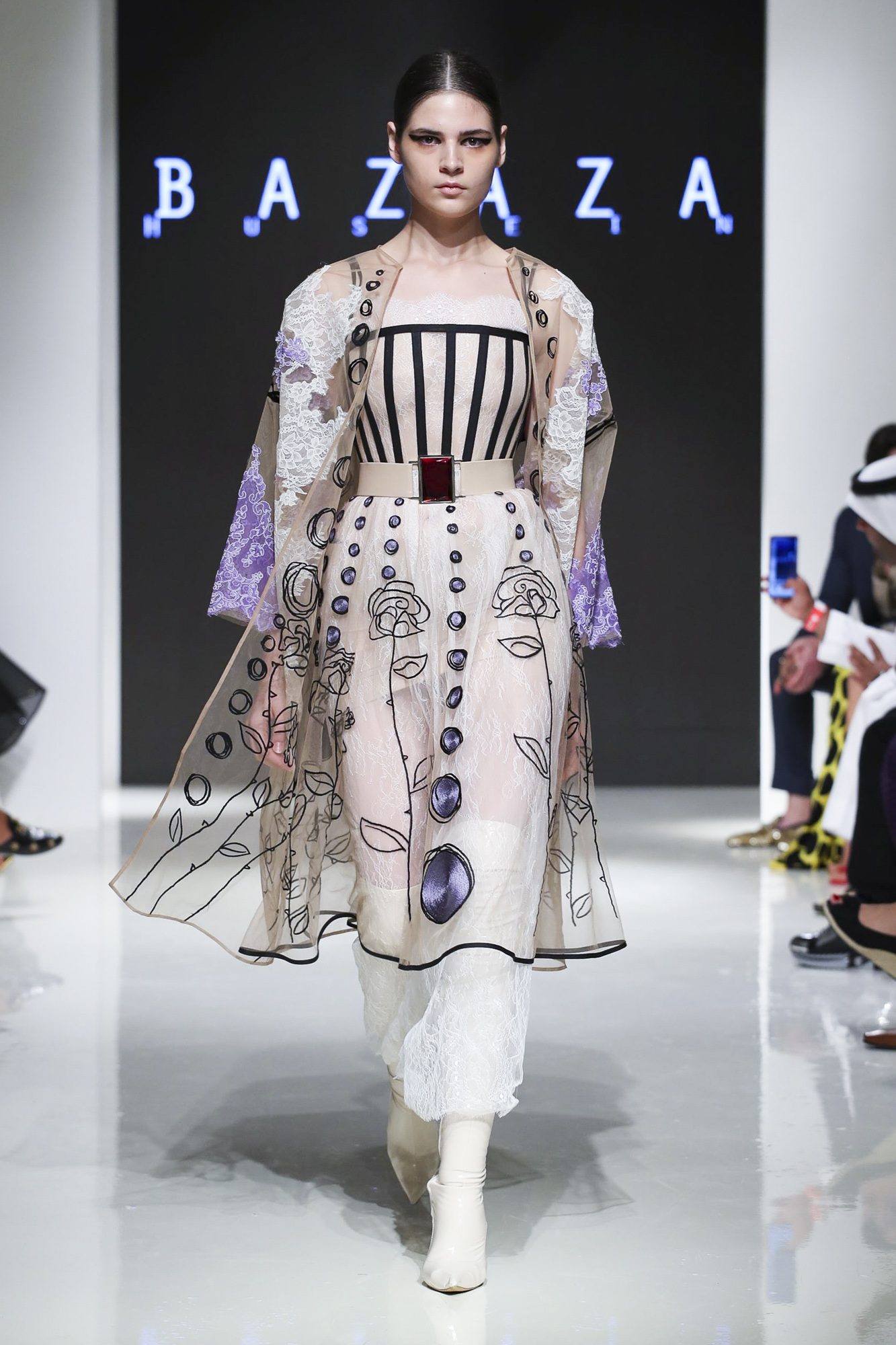 Hussein Bazaza fashion show, Arab Fashion Week collection Spring Summer 2020 in Dubai