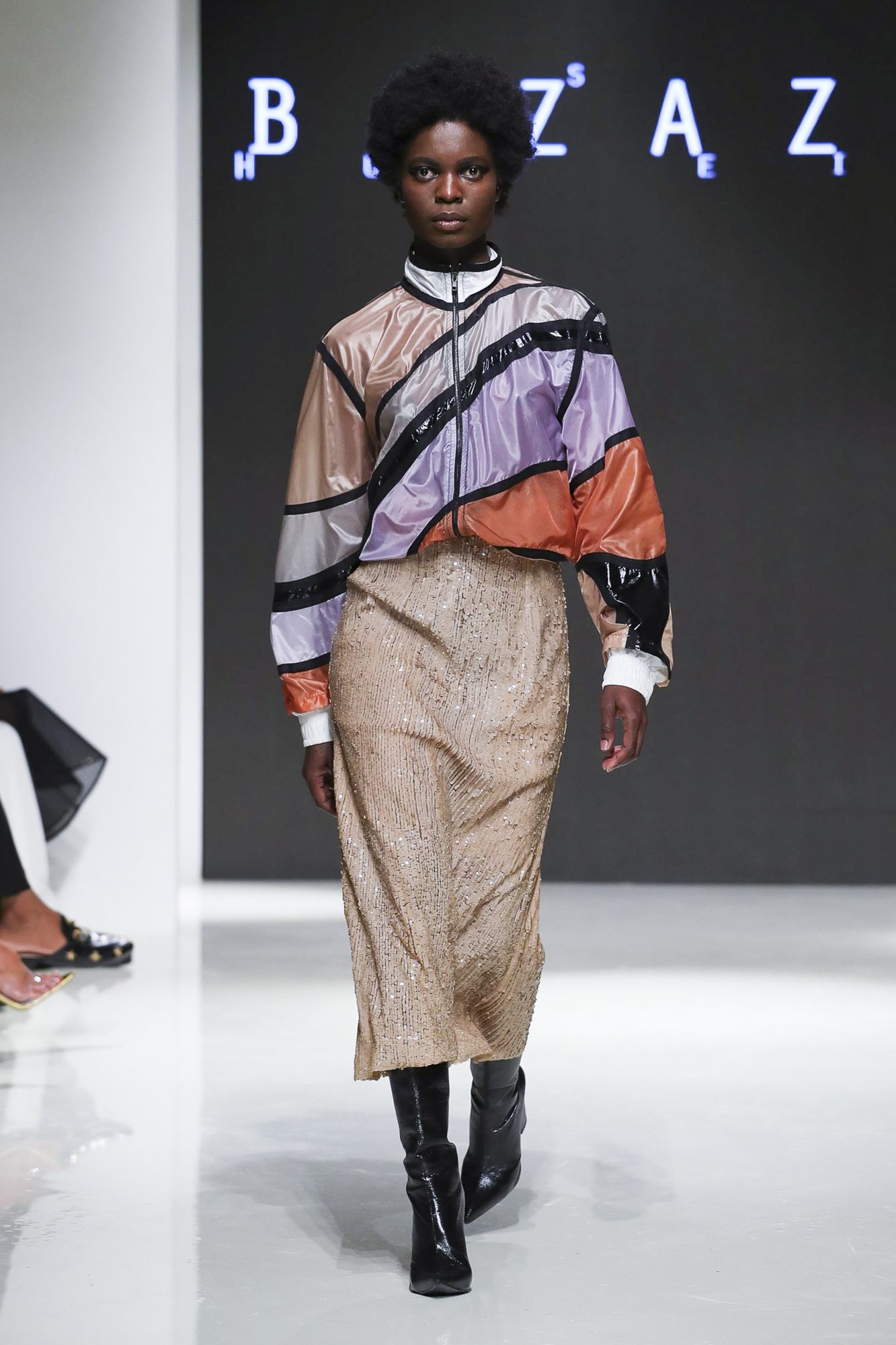 Hussein Bazaza fashion show, Arab Fashion Week collection Spring Summer 2020 in Dubai