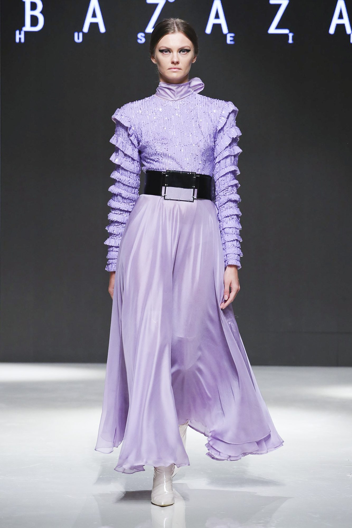 Hussein Bazaza fashion show, Arab Fashion Week collection Spring Summer 2020 in Dubai