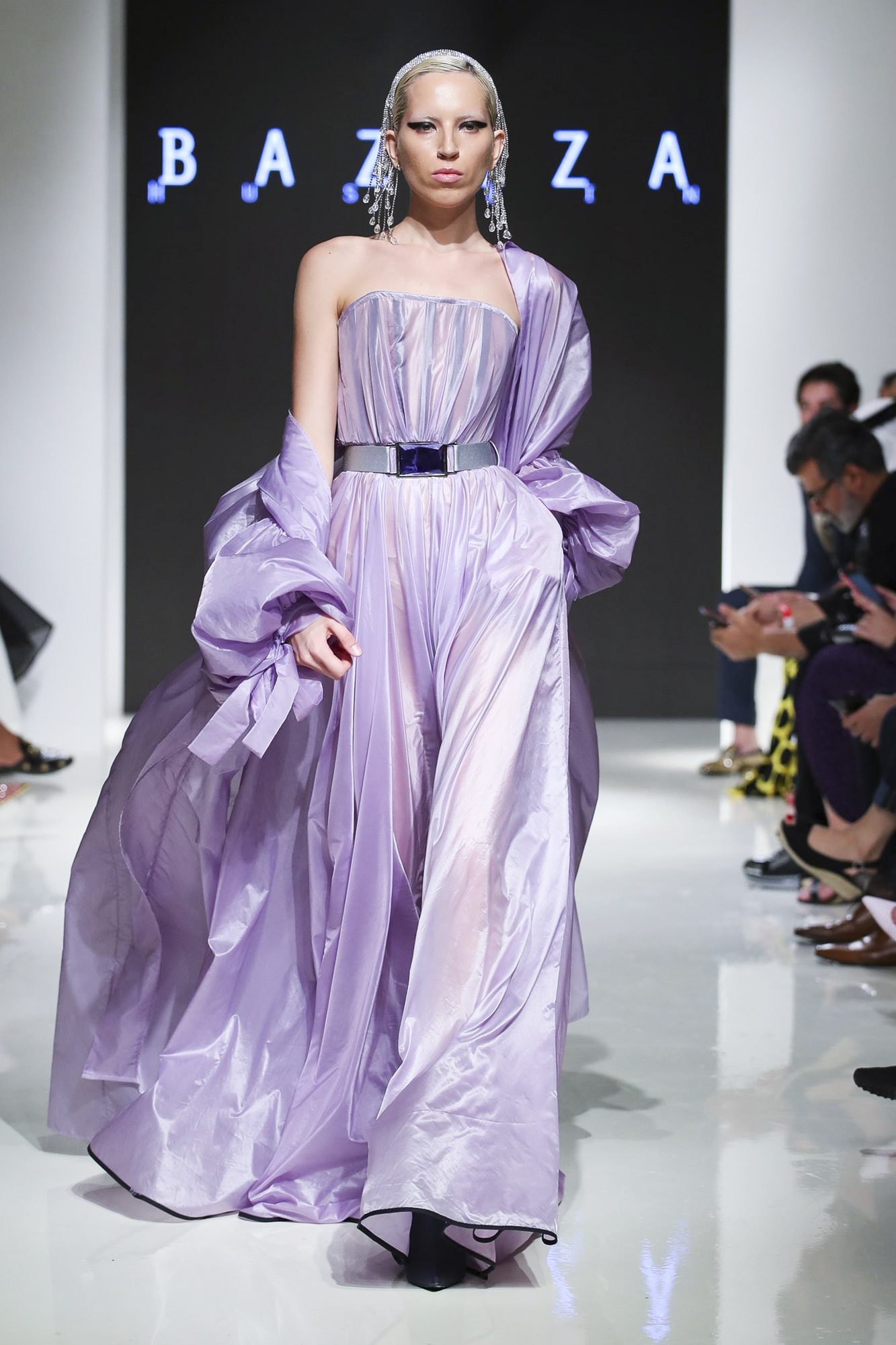 Hussein Bazaza fashion show, Arab Fashion Week collection Spring Summer 2020 in Dubai