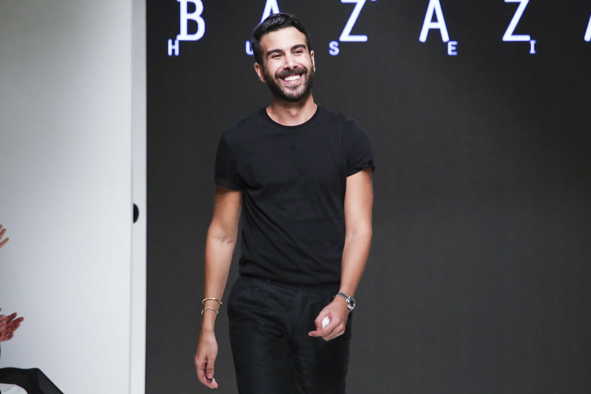 Hussein Bazaza fashion show, Arab Fashion Week collection Spring Summer 2020 in Dubai