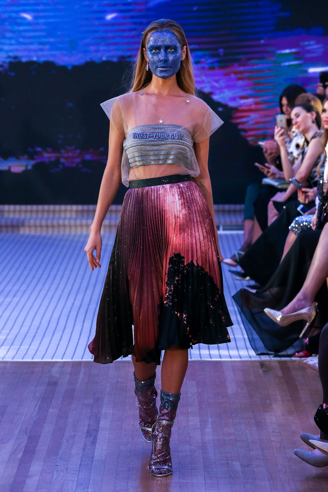 Ilse Jara
Resort Fall Winter 2018 Collection
Dubai Fashion Week