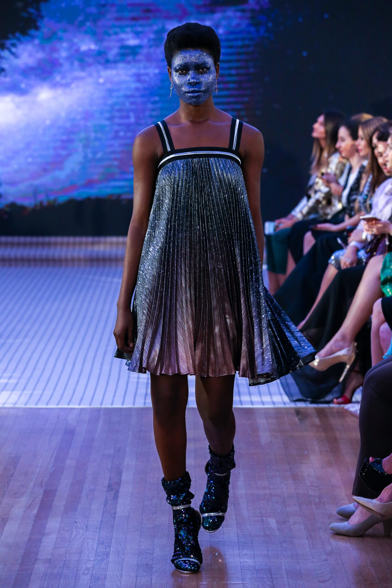 Ilse Jara
Resort Fall Winter 2018 Collection
Dubai Fashion Week
