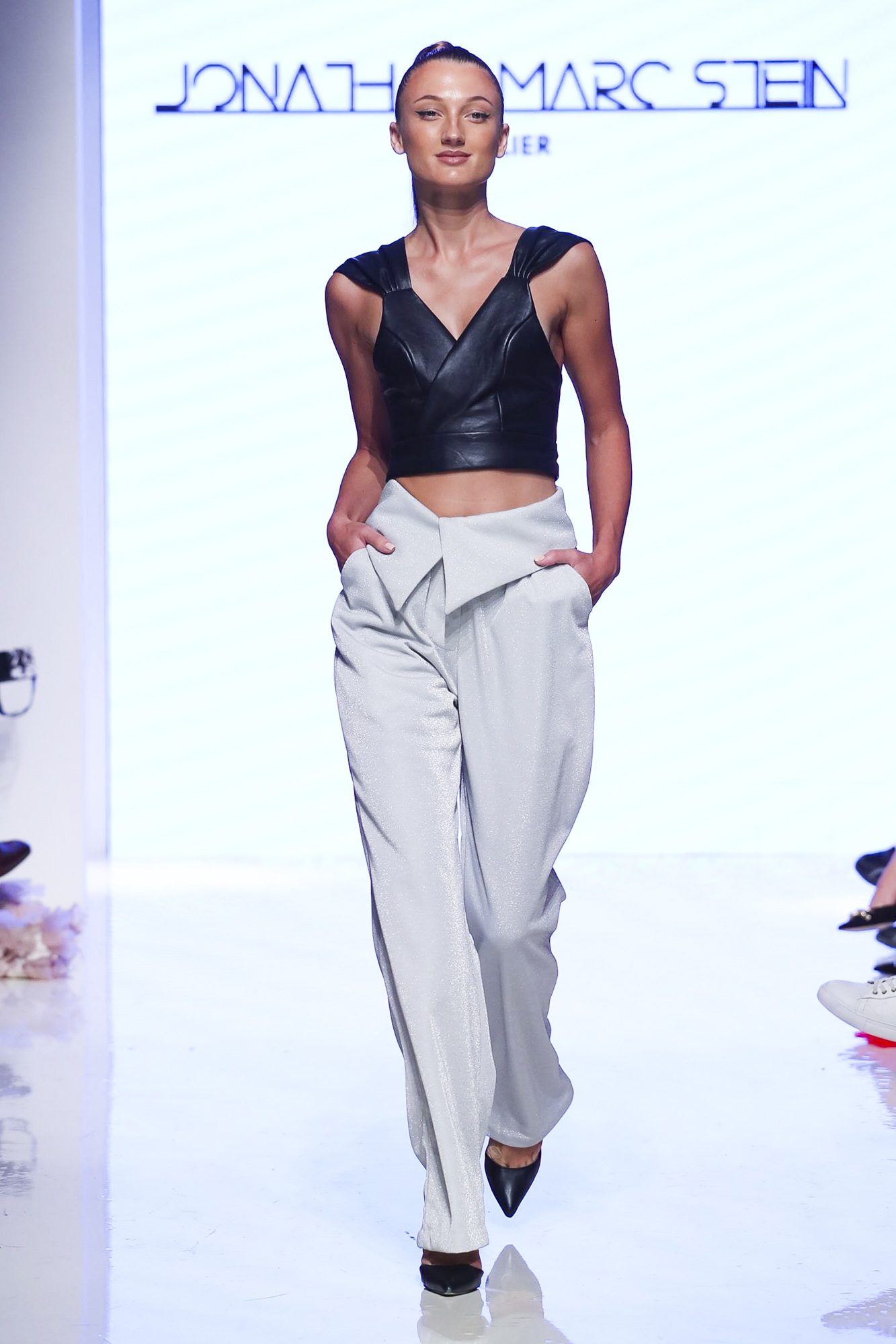 Jonathan Marc Stein fashion show, Arab Fashion Week collection Spring Summer 2020 in Dubai