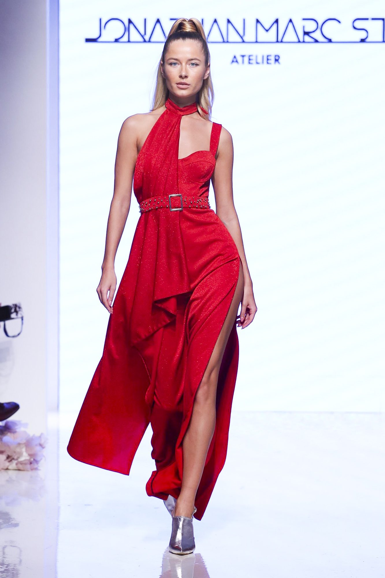 Jonathan Marc Stein fashion show, Arab Fashion Week collection Spring Summer 2020 in Dubai