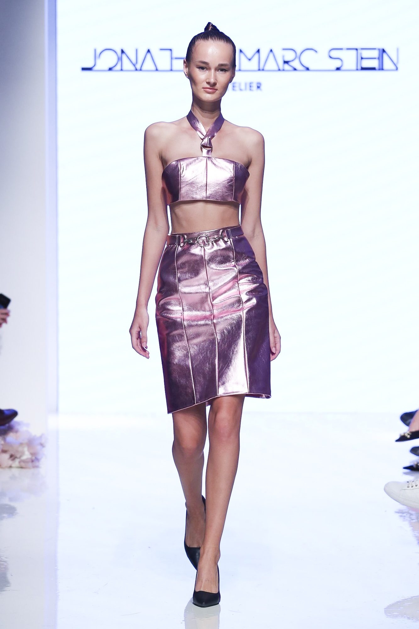 Jonathan Marc Stein fashion show, Arab Fashion Week collection Spring Summer 2020 in Dubai