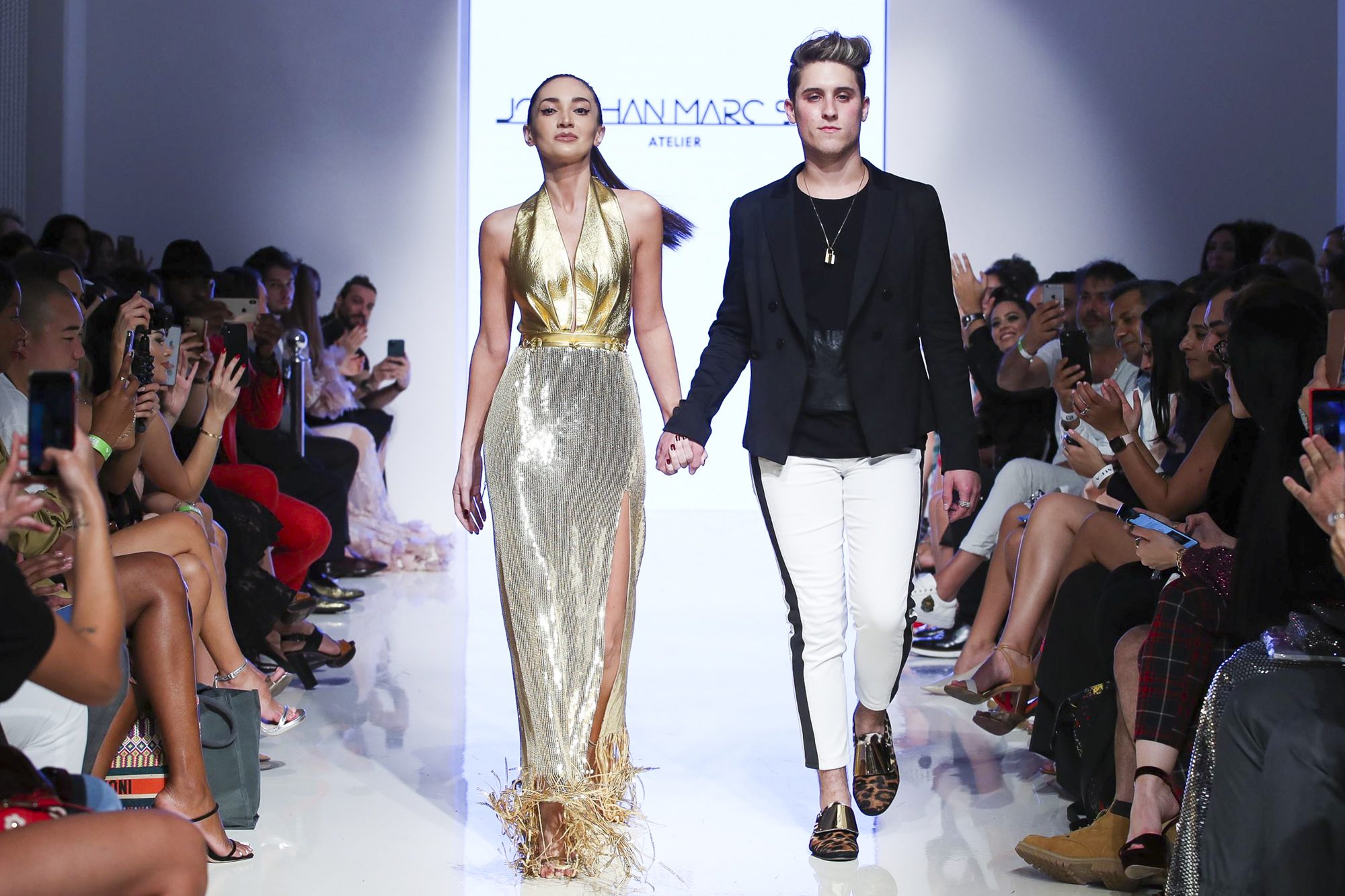Jonathan Marc Stein fashion show, Arab Fashion Week collection Spring Summer 2020 in Dubai
