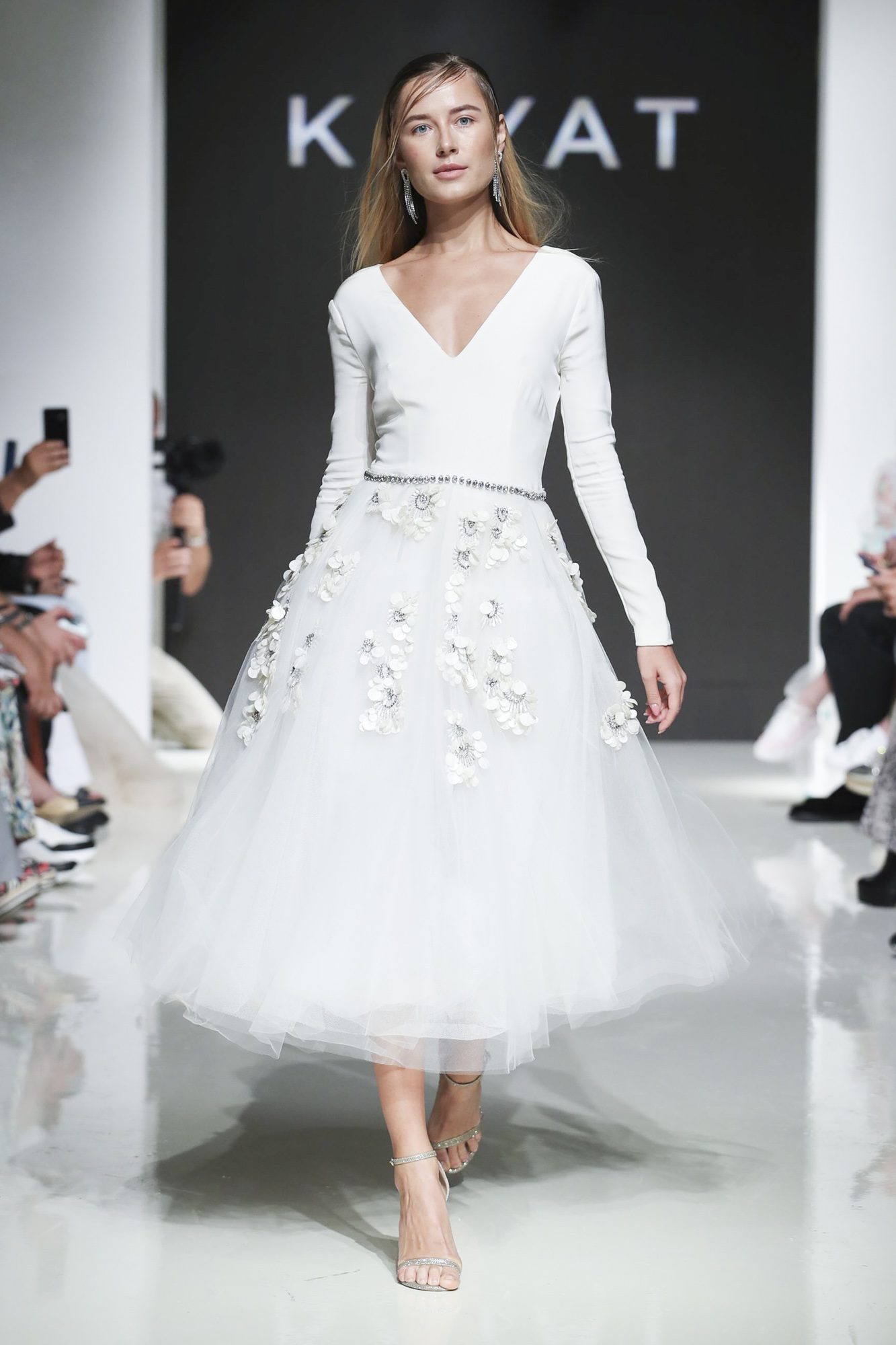 Kayat Couture fashion show, Arab Fashion Week collection Spring Summer 2020 in Dubai