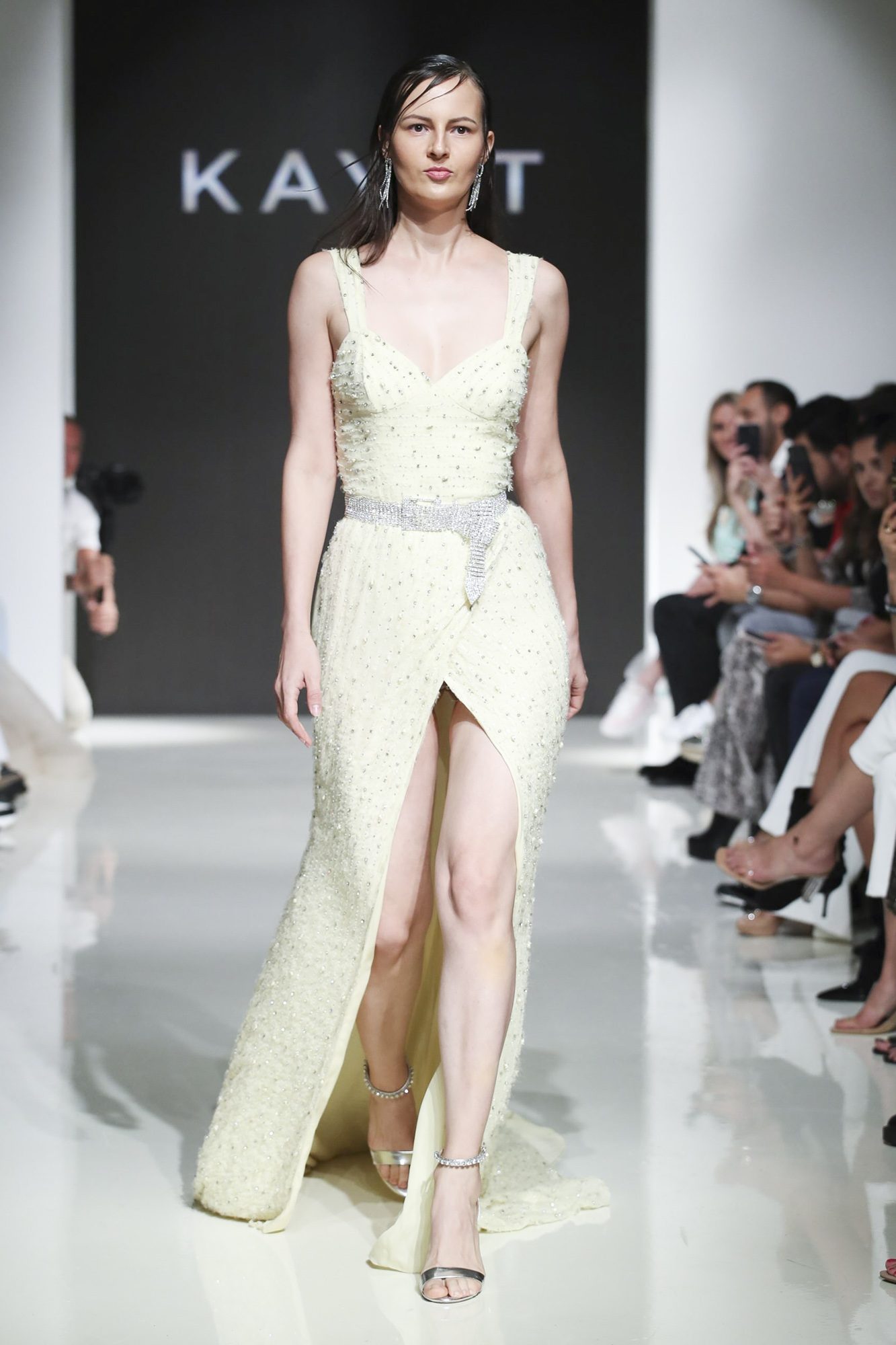 Kayat Couture fashion show, Arab Fashion Week collection Spring Summer 2020 in Dubai