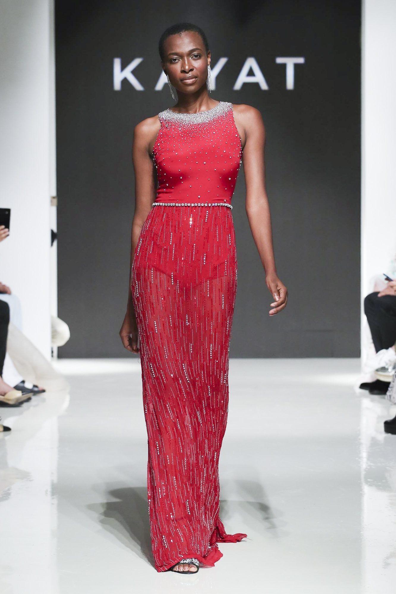 Kayat Couture fashion show, Arab Fashion Week collection Spring Summer 2020 in Dubai
