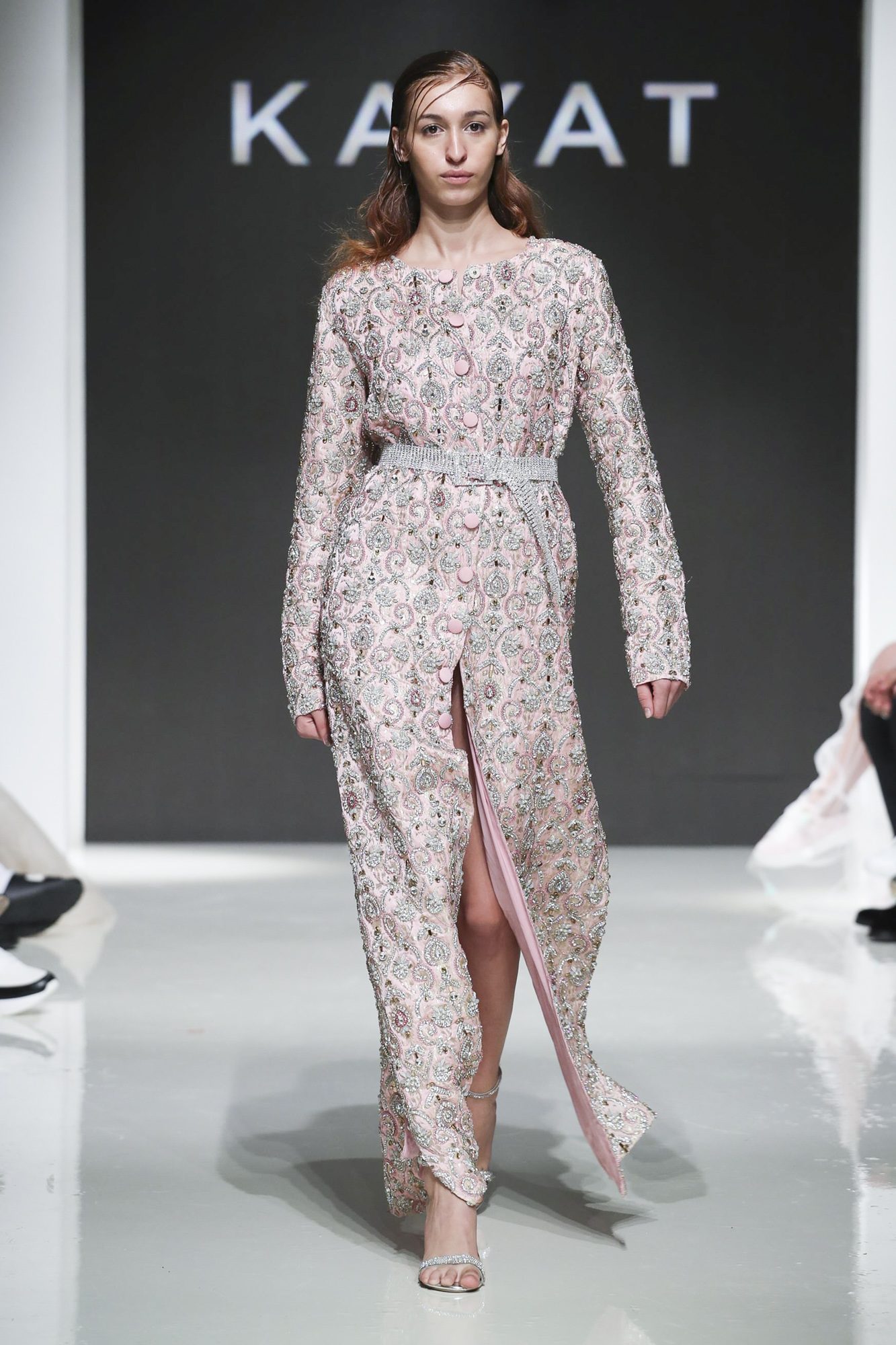 Kayat Couture fashion show, Arab Fashion Week collection Spring Summer 2020 in Dubai