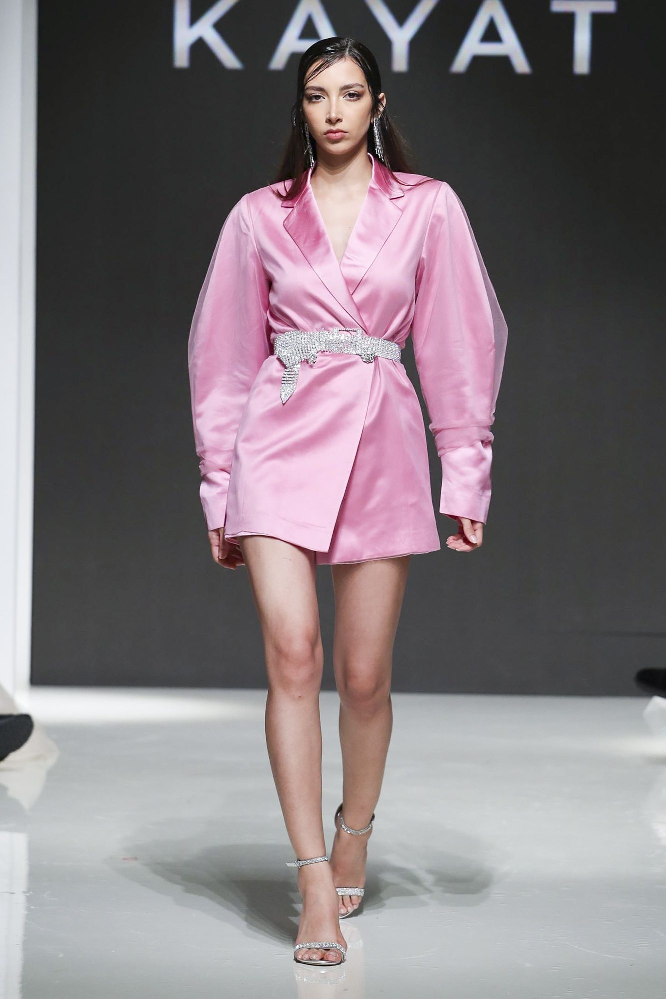 Kayat Couture fashion show, Arab Fashion Week collection Spring Summer 2020 in Dubai