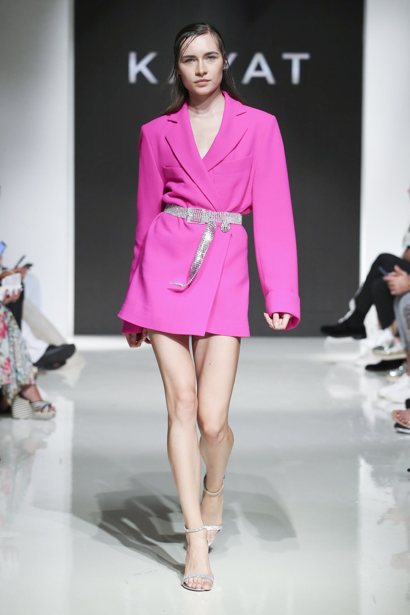 Kayat Couture fashion show, Arab Fashion Week collection Spring Summer 2020 in Dubai