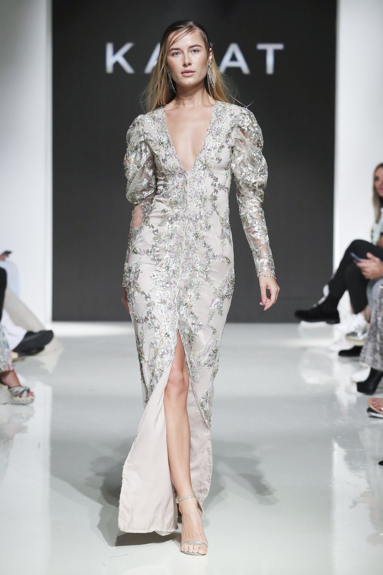 Kayat Couture fashion show, Arab Fashion Week collection Spring Summer 2020 in Dubai
