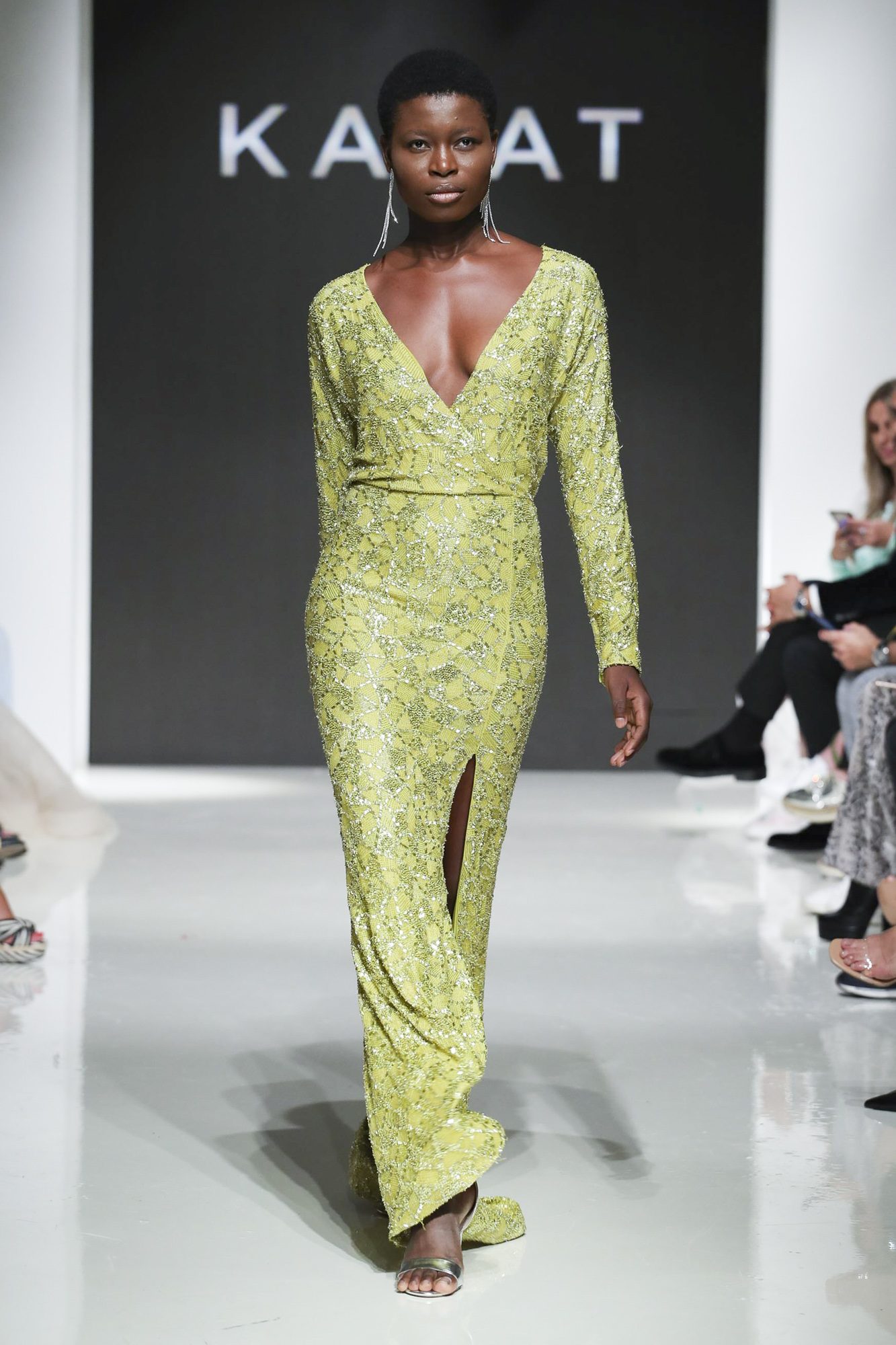Kayat Couture fashion show, Arab Fashion Week collection Spring Summer 2020 in Dubai