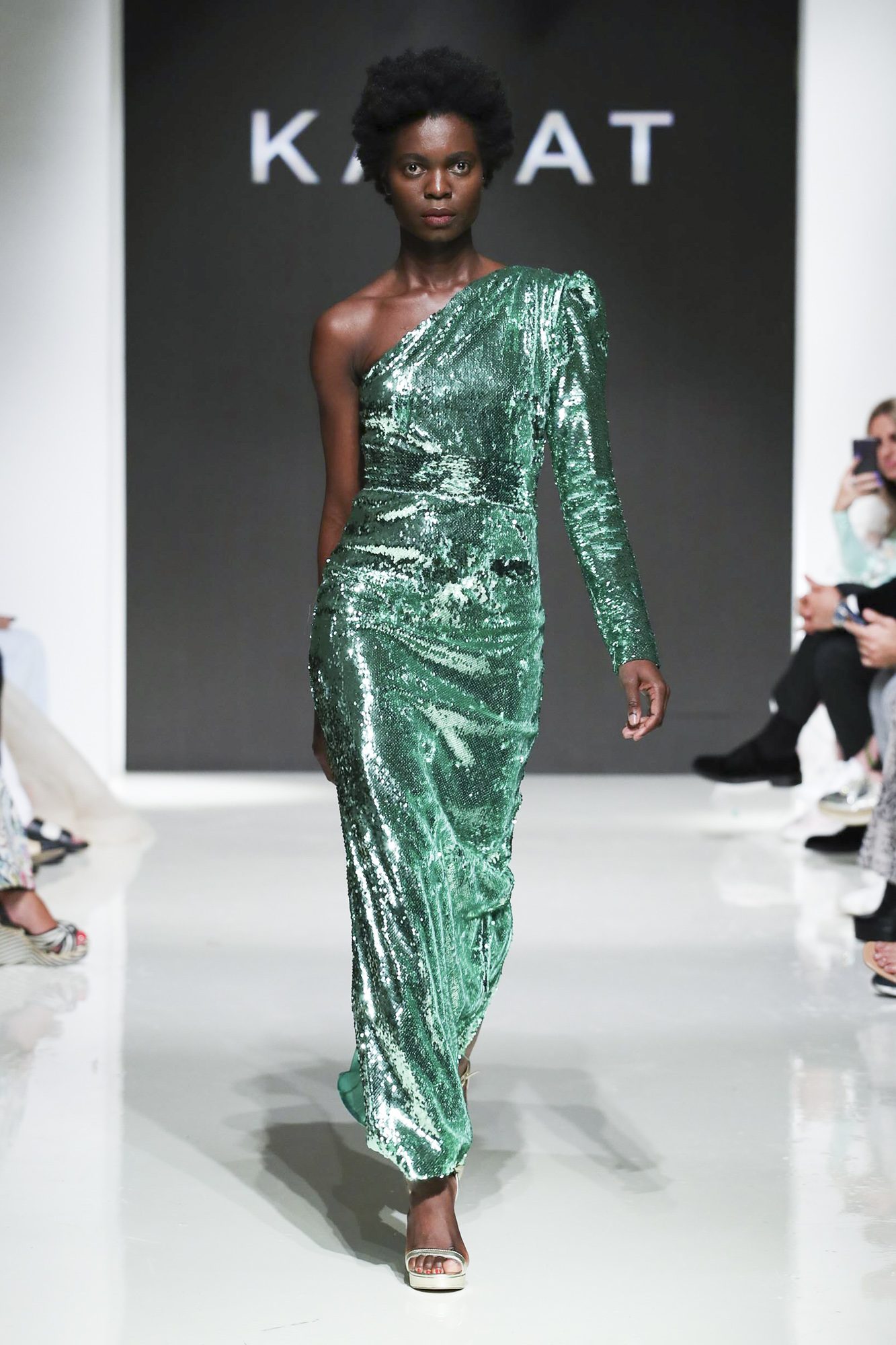 Kayat Couture fashion show, Arab Fashion Week collection Spring Summer 2020 in Dubai