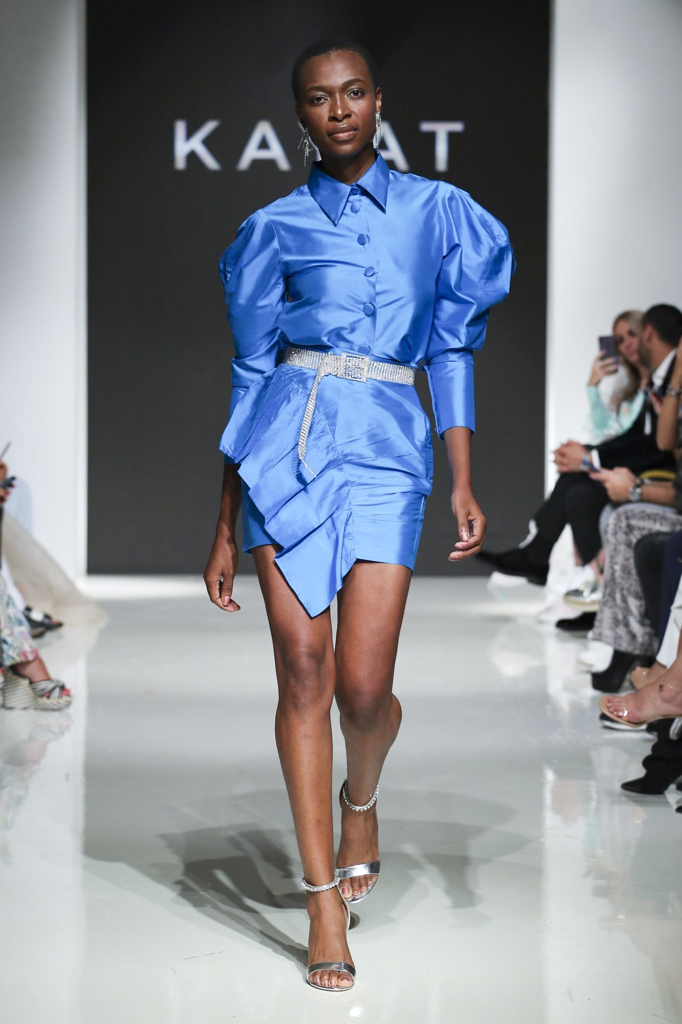 Kayat Couture fashion show, Arab Fashion Week collection Spring Summer 2020 in Dubai