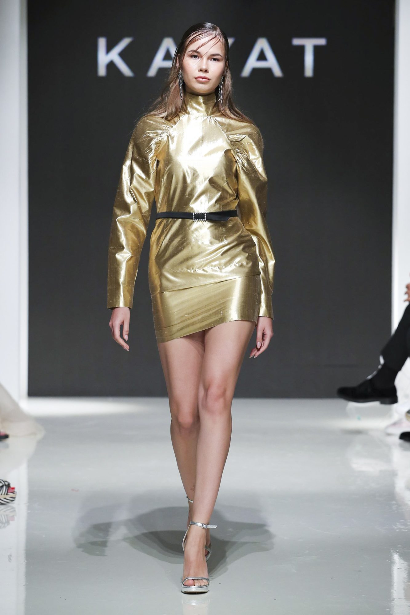 Kayat Couture fashion show, Arab Fashion Week collection Spring Summer 2020 in Dubai