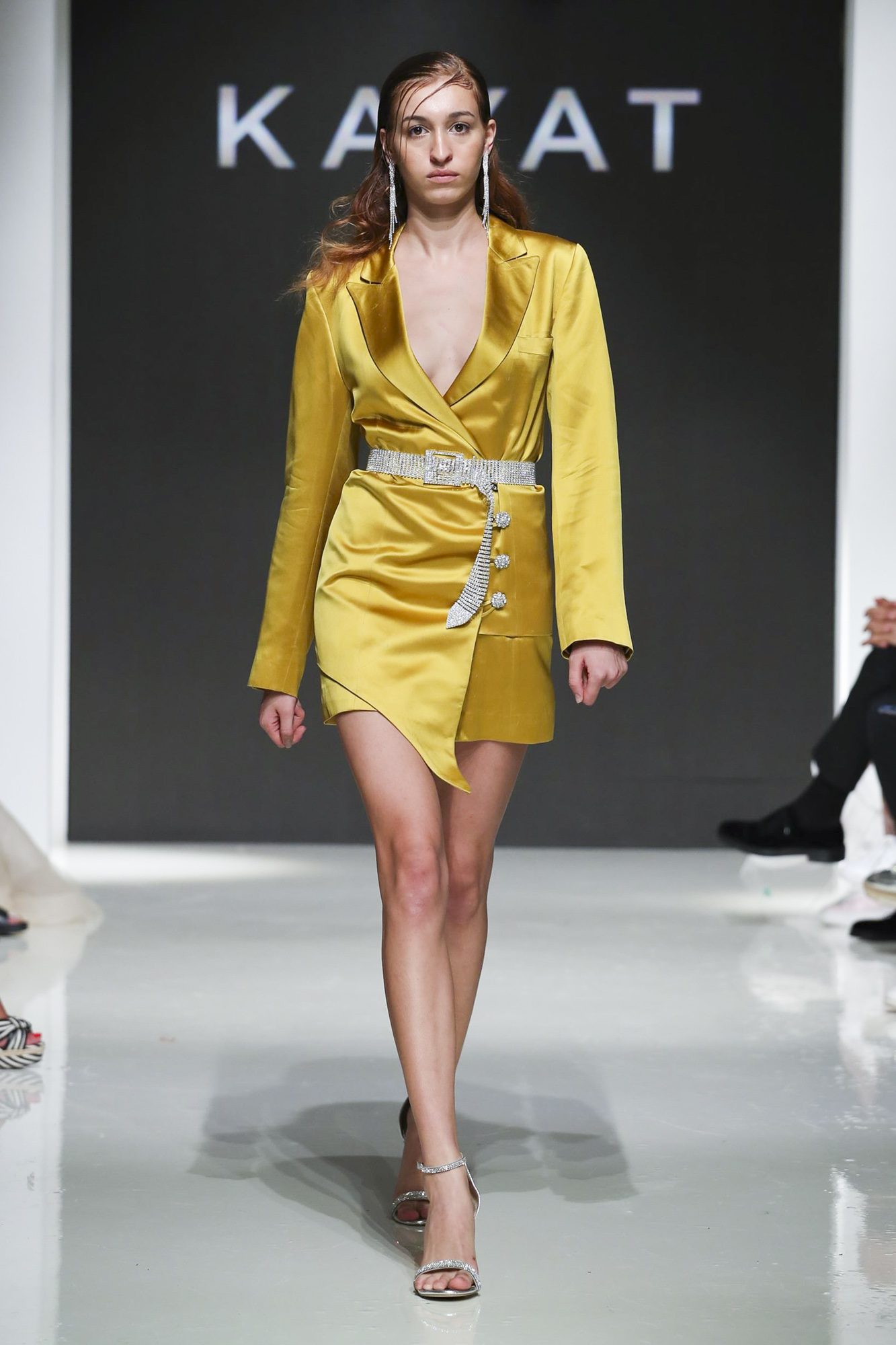 Kayat Couture fashion show, Arab Fashion Week collection Spring Summer 2020 in Dubai