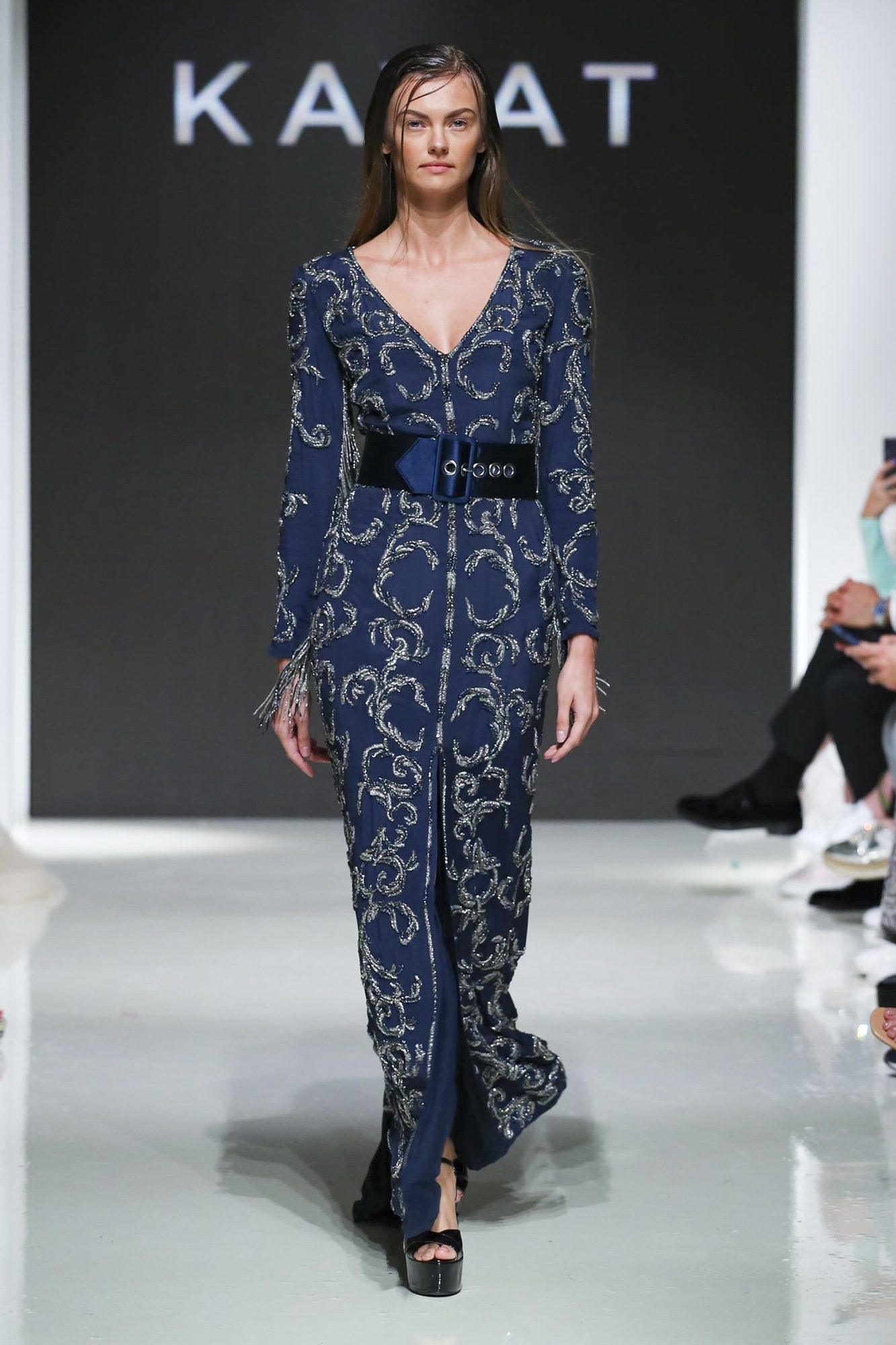 Kayat Couture fashion show, Arab Fashion Week collection Spring Summer 2020 in Dubai