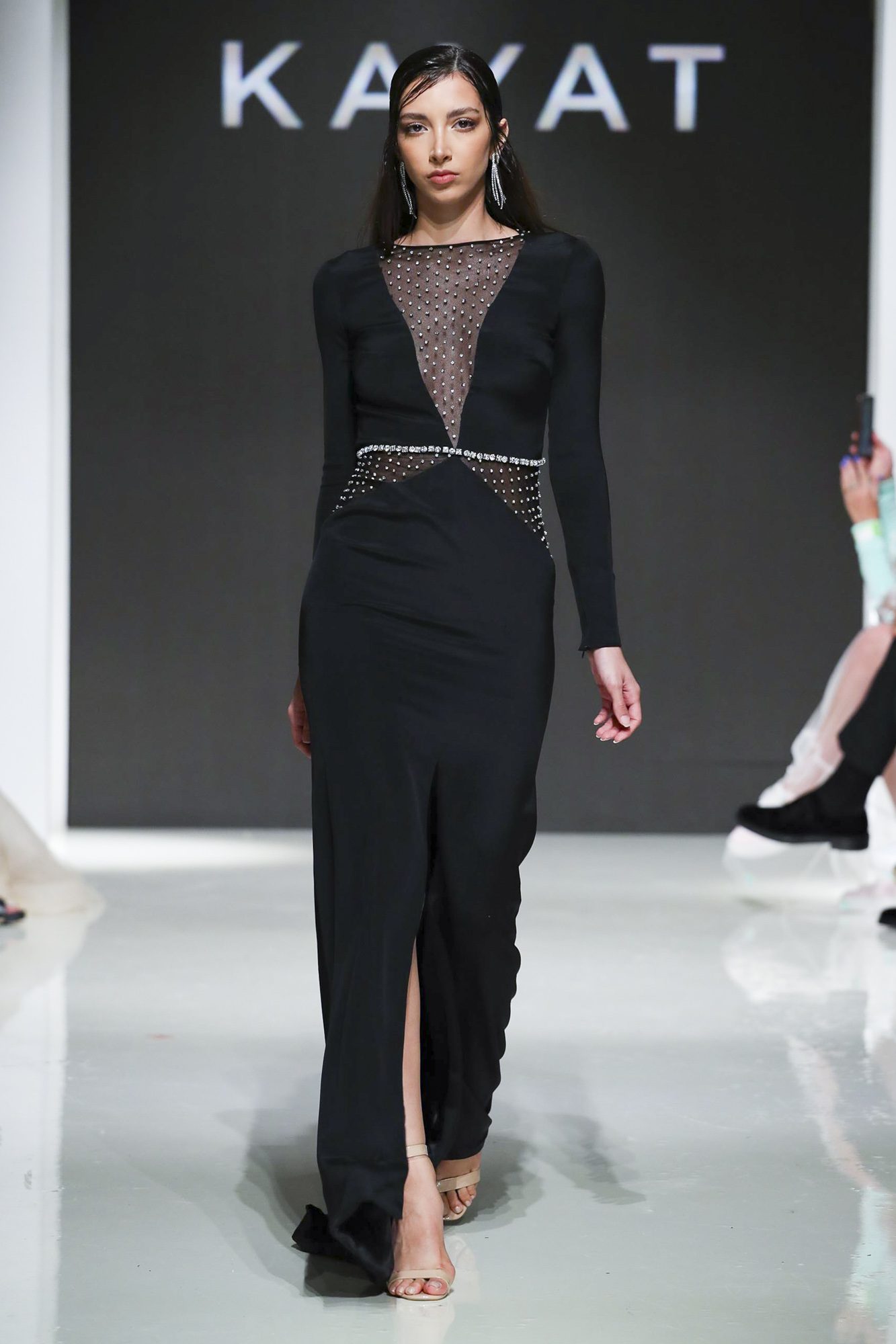 Kayat Couture fashion show, Arab Fashion Week collection Spring Summer 2020 in Dubai