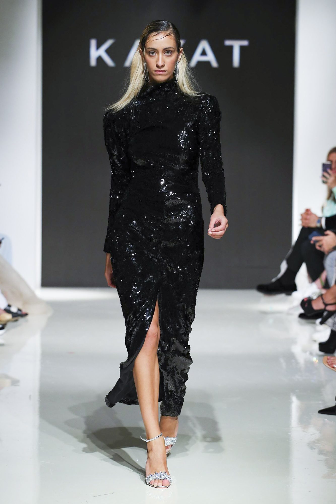 Kayat Couture fashion show, Arab Fashion Week collection Spring Summer 2020 in Dubai