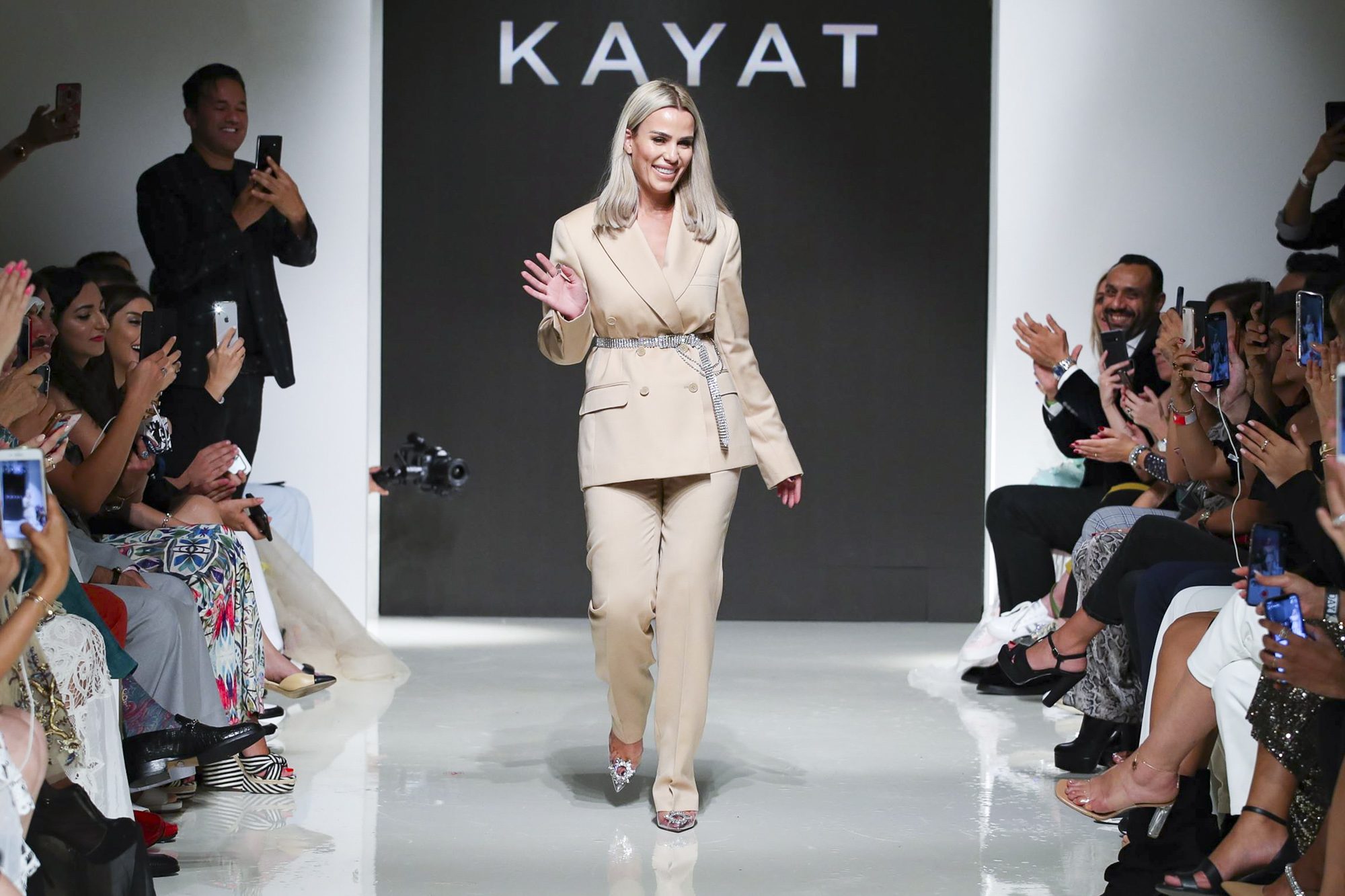 Kayat Couture fashion show, Arab Fashion Week collection Spring Summer 2020 in Dubai