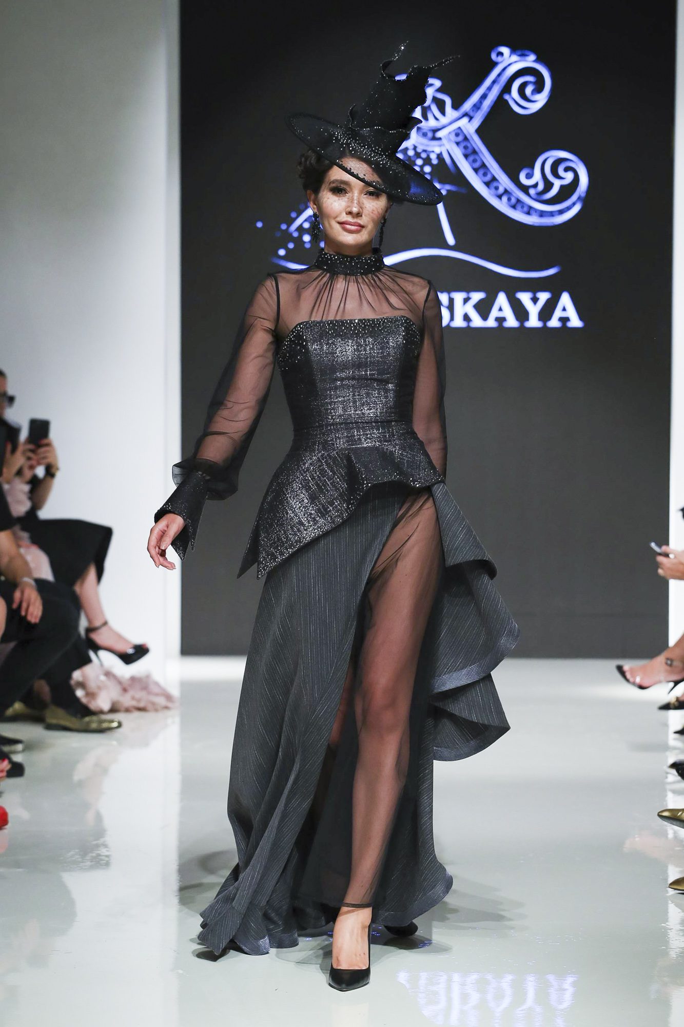 Kibovskaya fashion show, Arab Fashion Week collection Spring Summer 2020 in Dubai