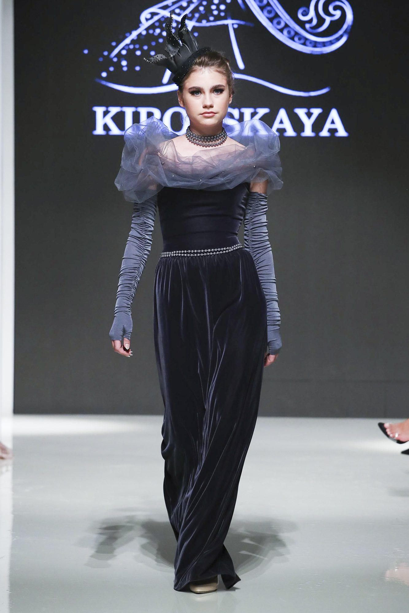 Kibovskaya fashion show, Arab Fashion Week collection Spring Summer 2020 in Dubai