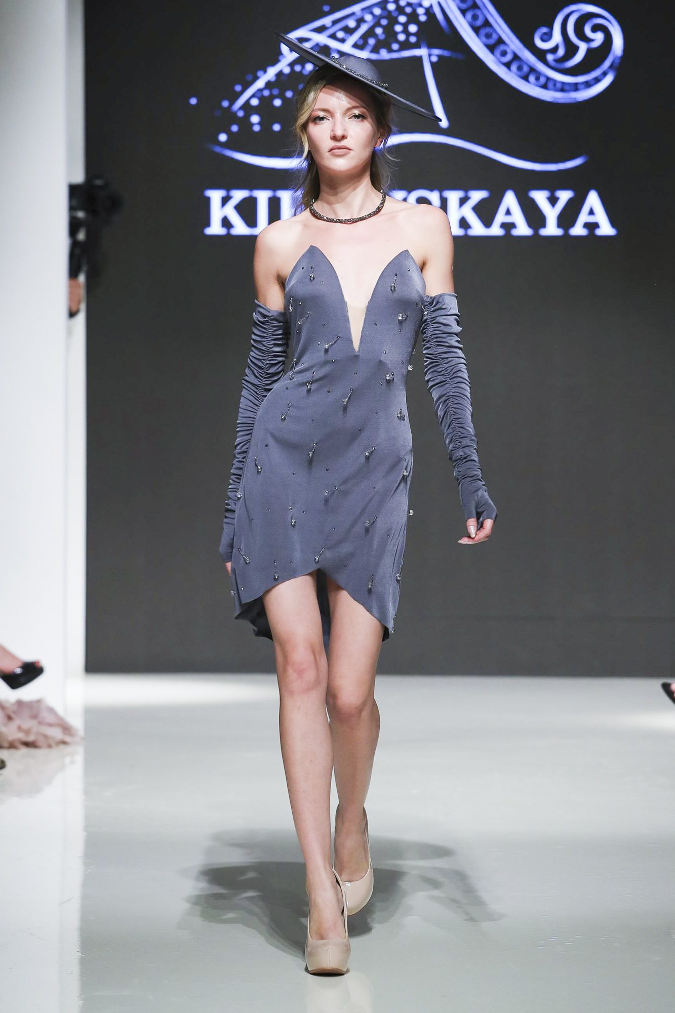 Kibovskaya fashion show, Arab Fashion Week collection Spring Summer 2020 in Dubai