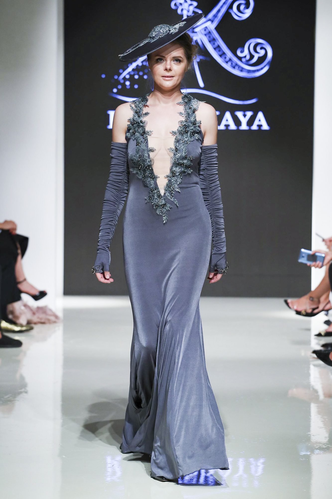 Kibovskaya fashion show, Arab Fashion Week collection Spring Summer 2020 in Dubai