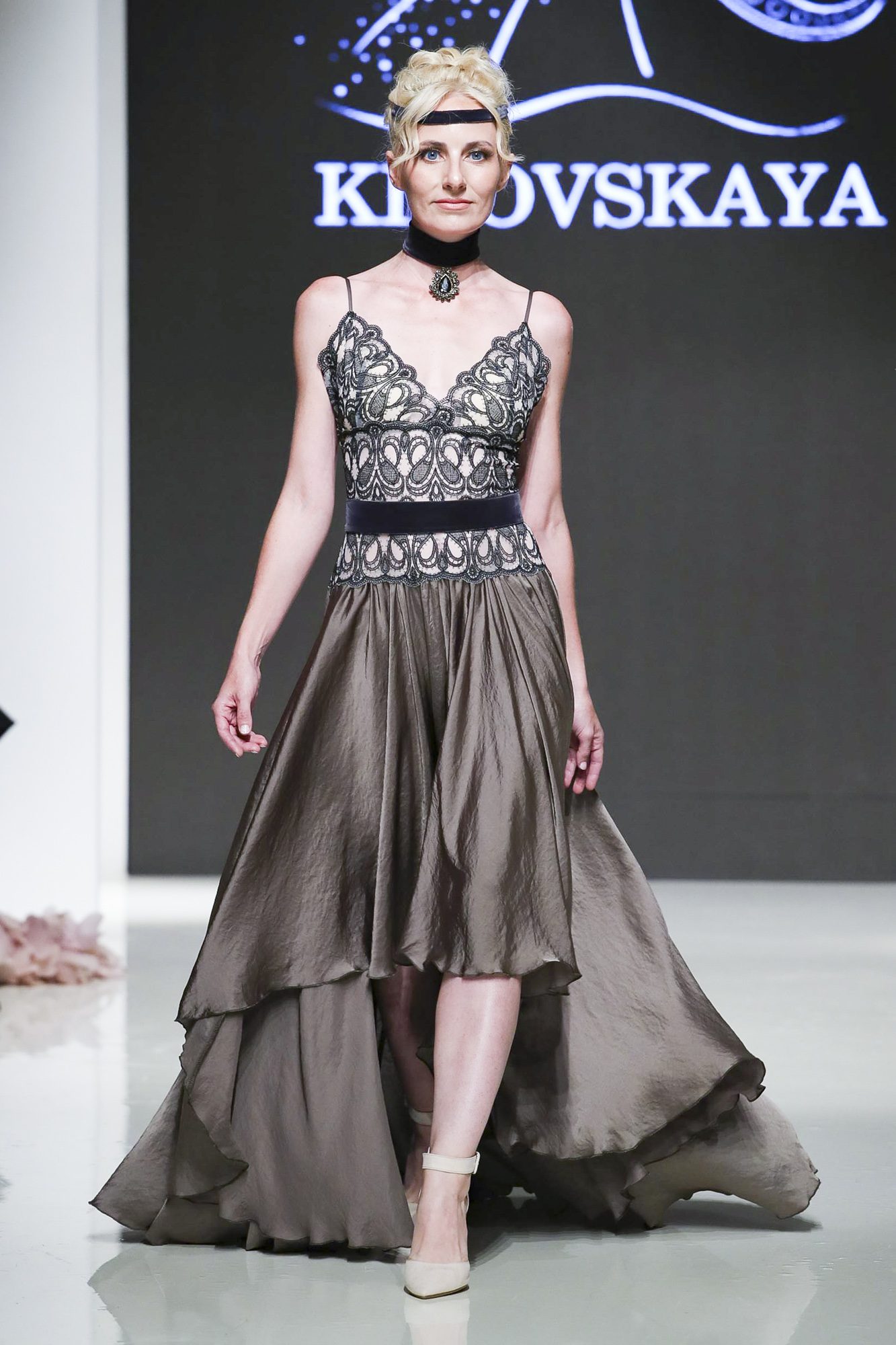 Kibovskaya fashion show, Arab Fashion Week collection Spring Summer 2020 in Dubai