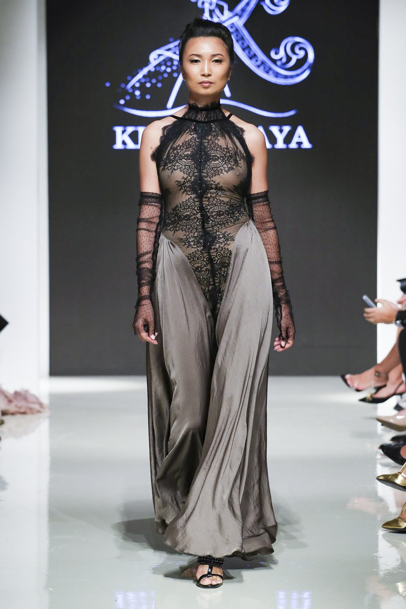 Kibovskaya fashion show, Arab Fashion Week collection Spring Summer 2020 in Dubai