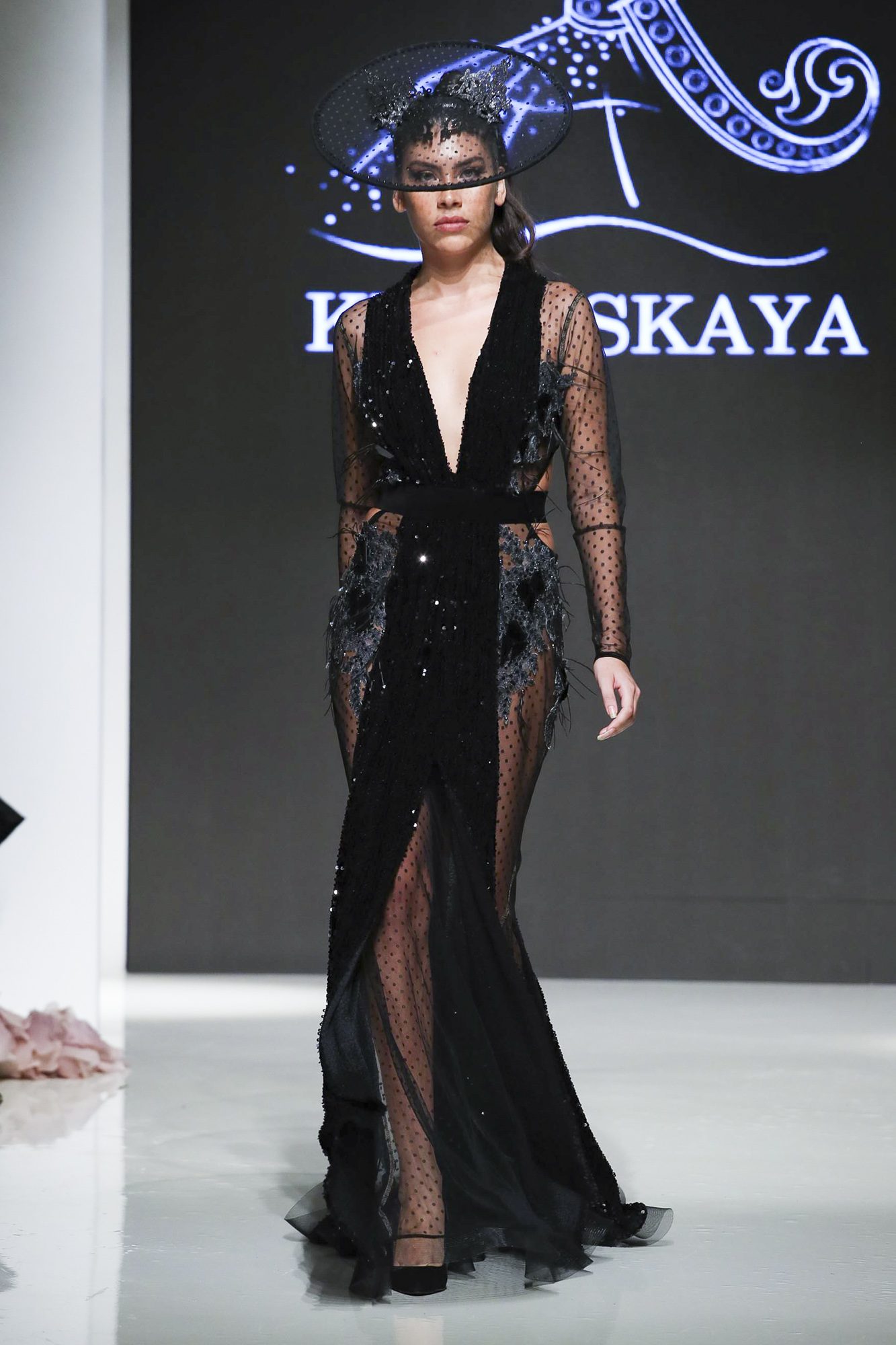 Kibovskaya fashion show, Arab Fashion Week collection Spring Summer 2020 in Dubai