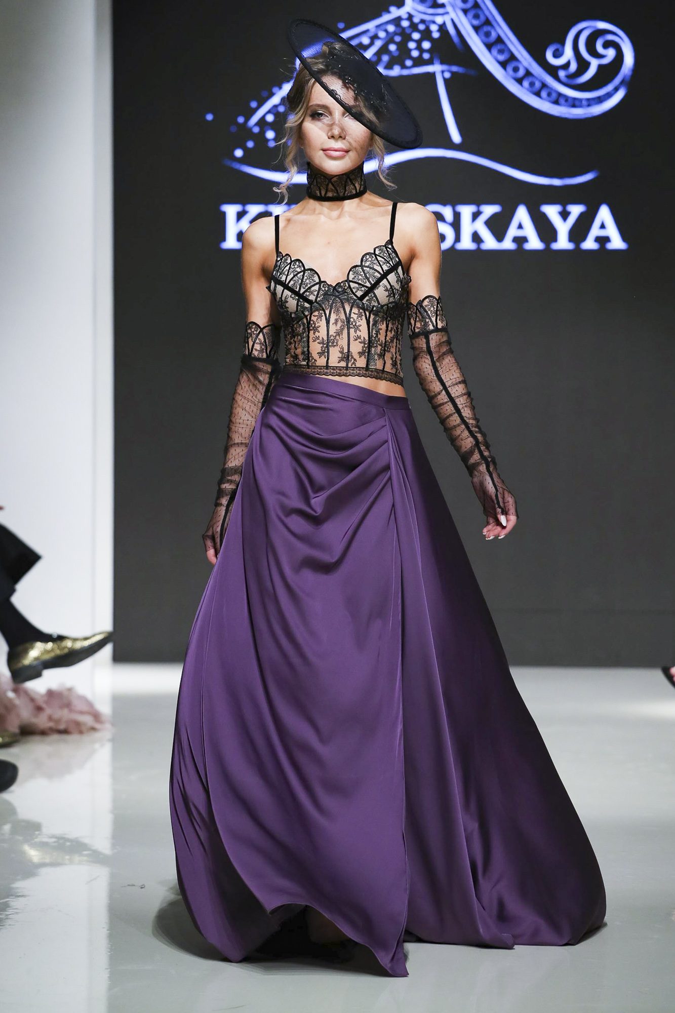 Kibovskaya fashion show, Arab Fashion Week collection Spring Summer 2020 in Dubai