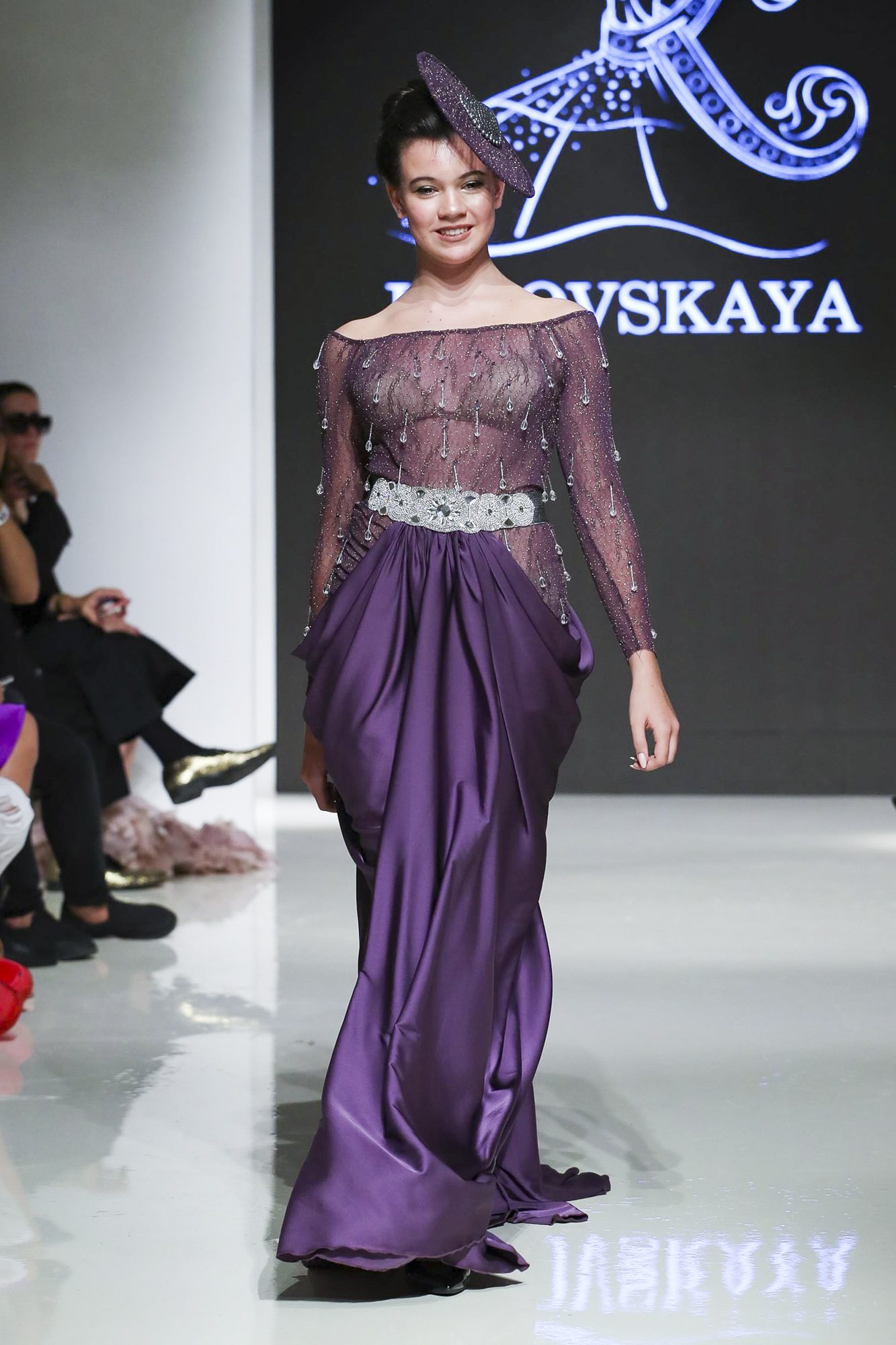 Kibovskaya fashion show, Arab Fashion Week collection Spring Summer 2020 in Dubai