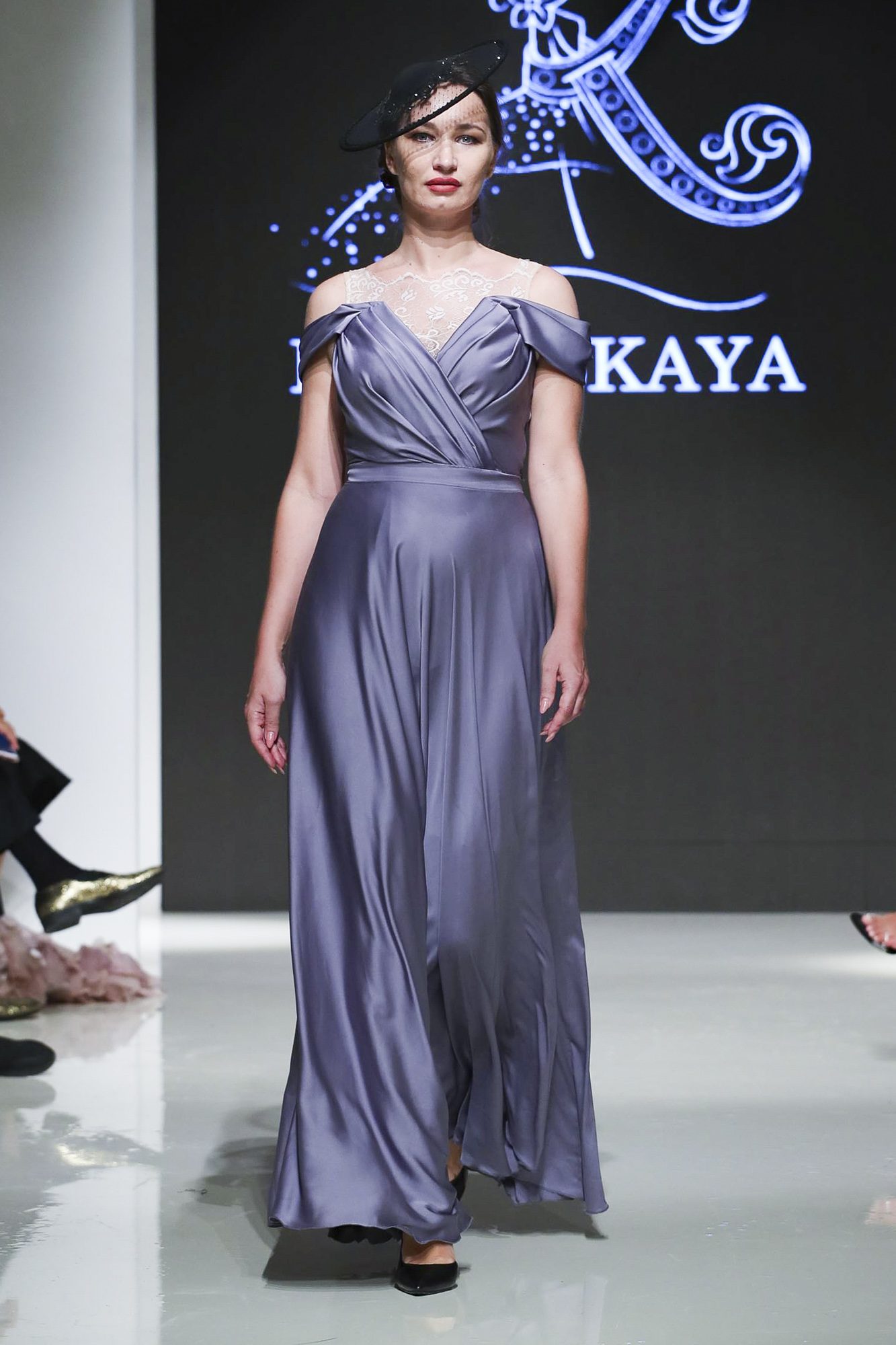 Kibovskaya fashion show, Arab Fashion Week collection Spring Summer 2020 in Dubai
