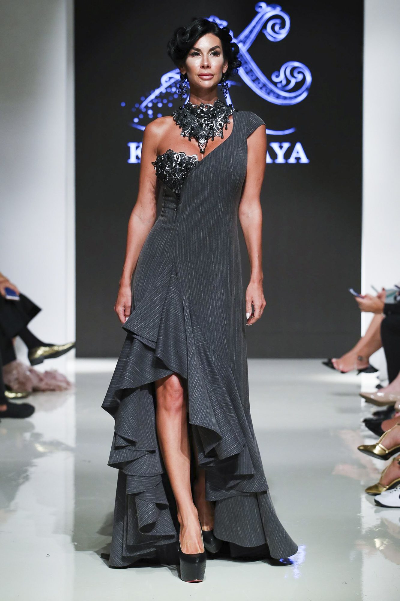 Kibovskaya fashion show, Arab Fashion Week collection Spring Summer 2020 in Dubai